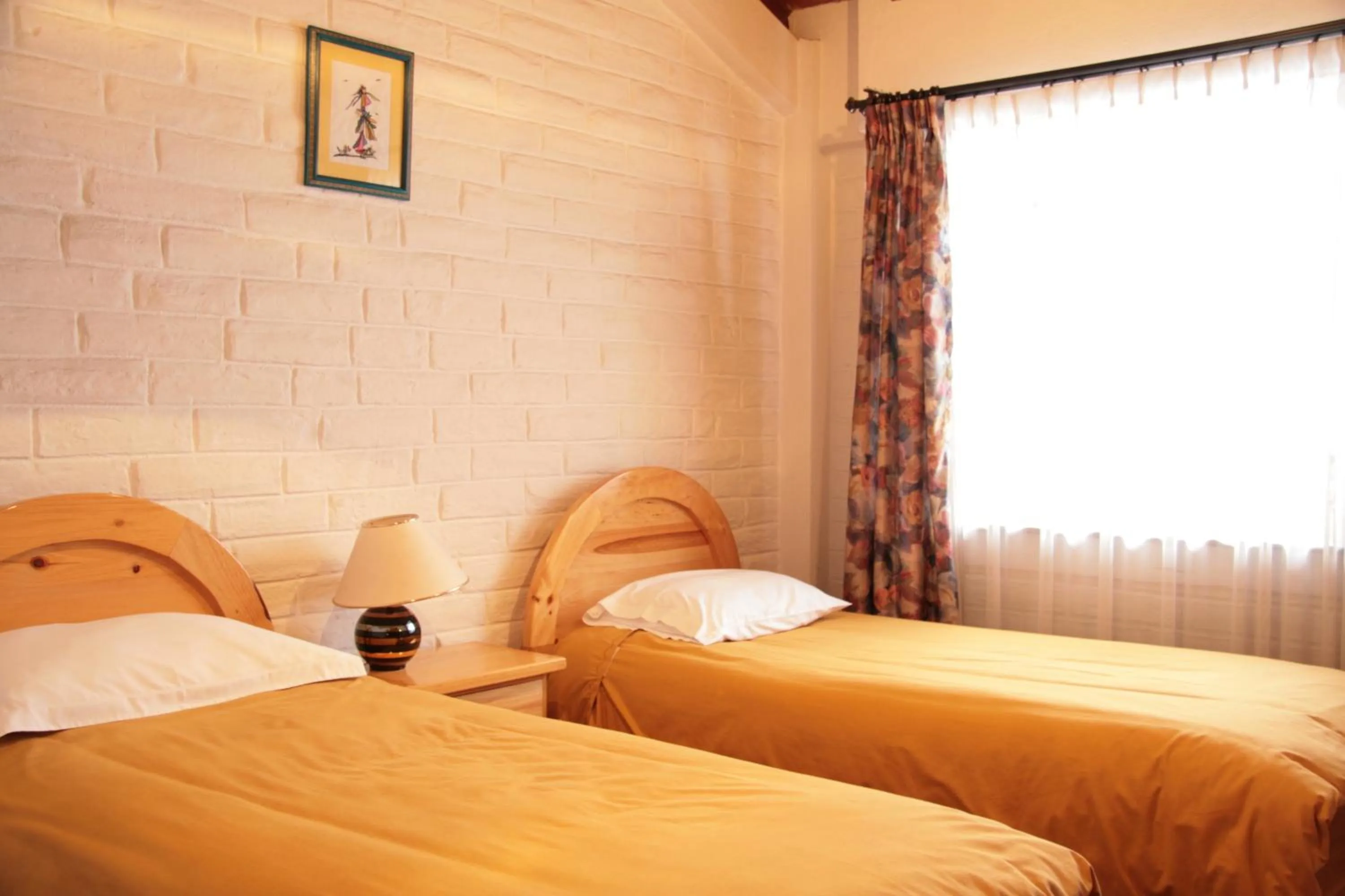 Bed in Apartamentos Los Quipus