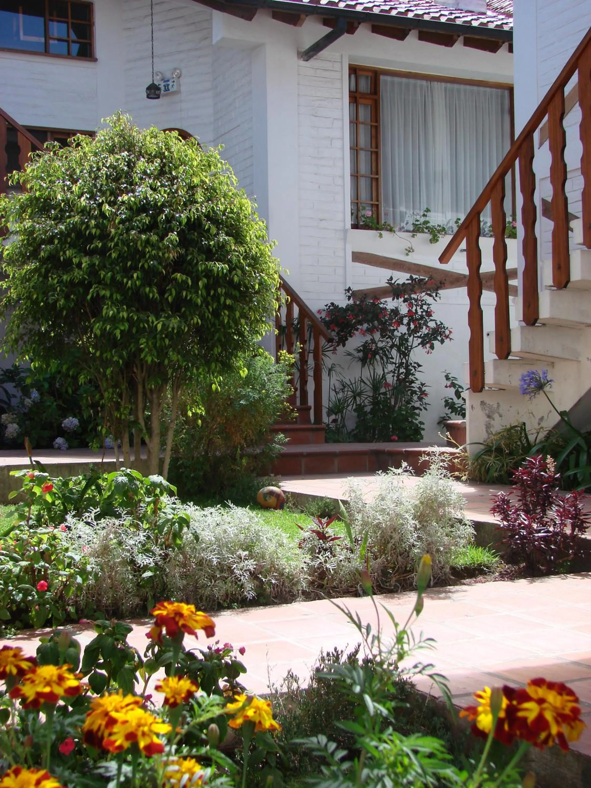 Garden in Apartamentos Los Quipus
