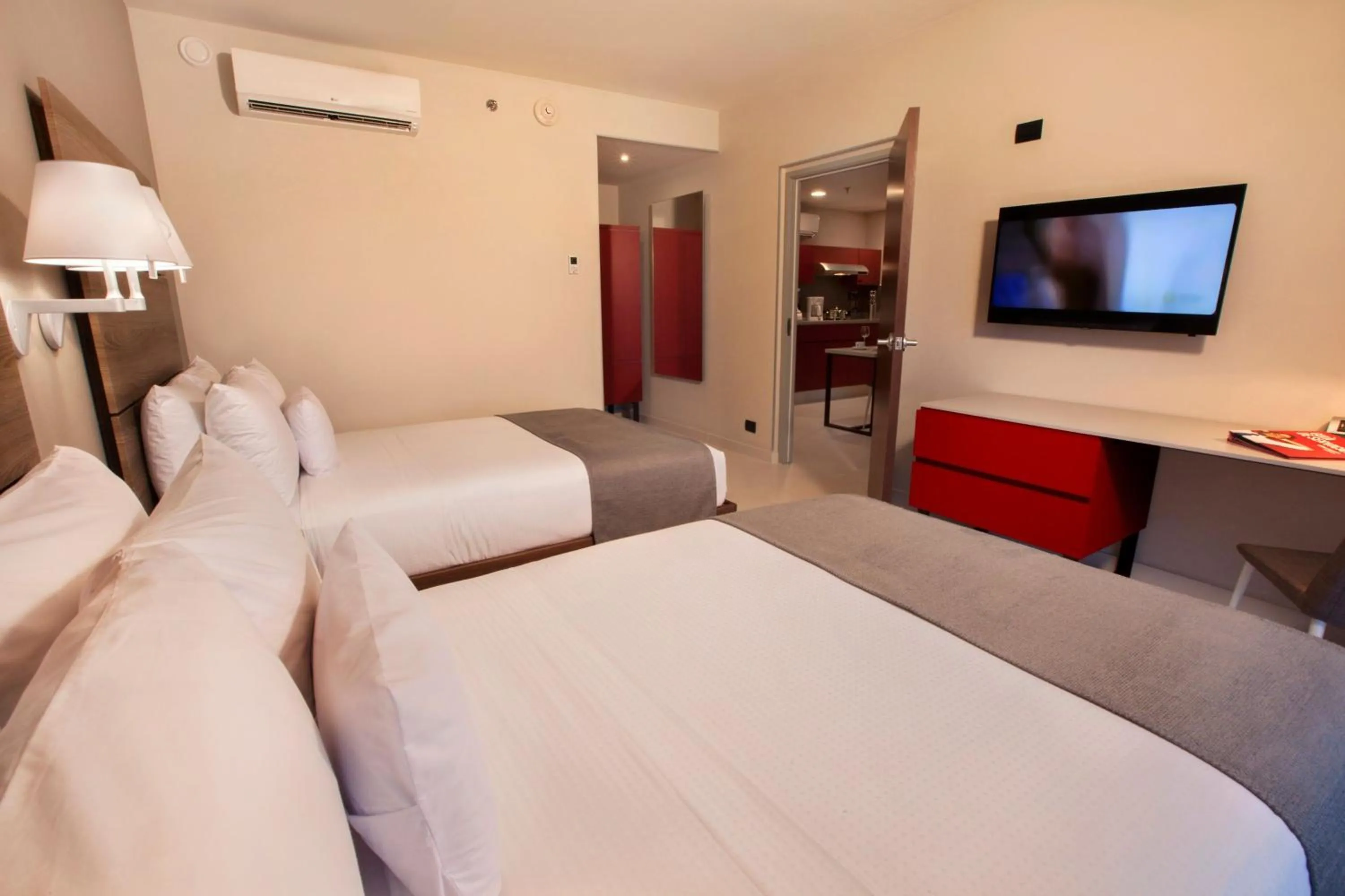 Bedroom in City Express Suites by Marriott Cabo San Lucas