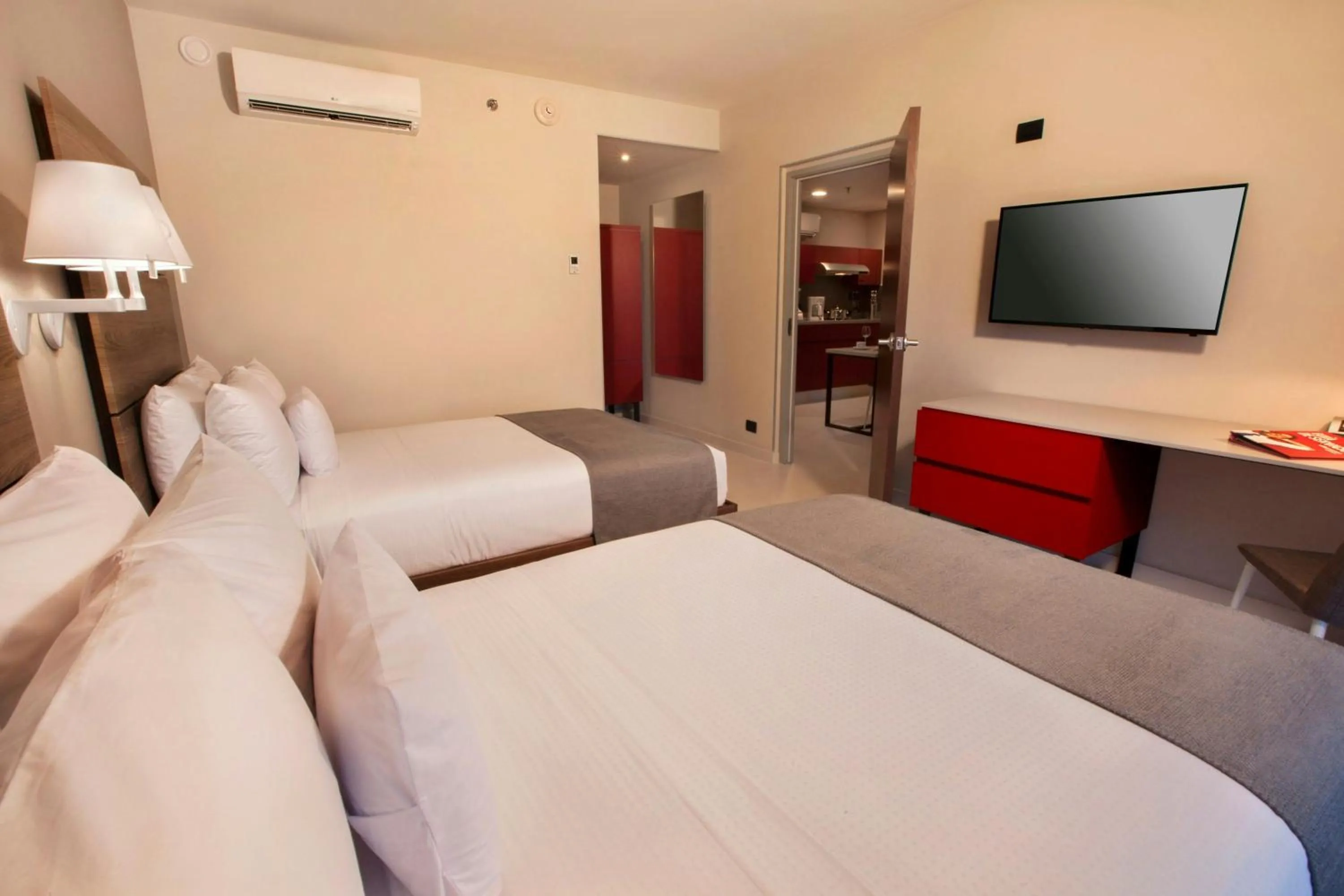 Bedroom, Bed in City Express Plus by Marriott Cabo San Lucas