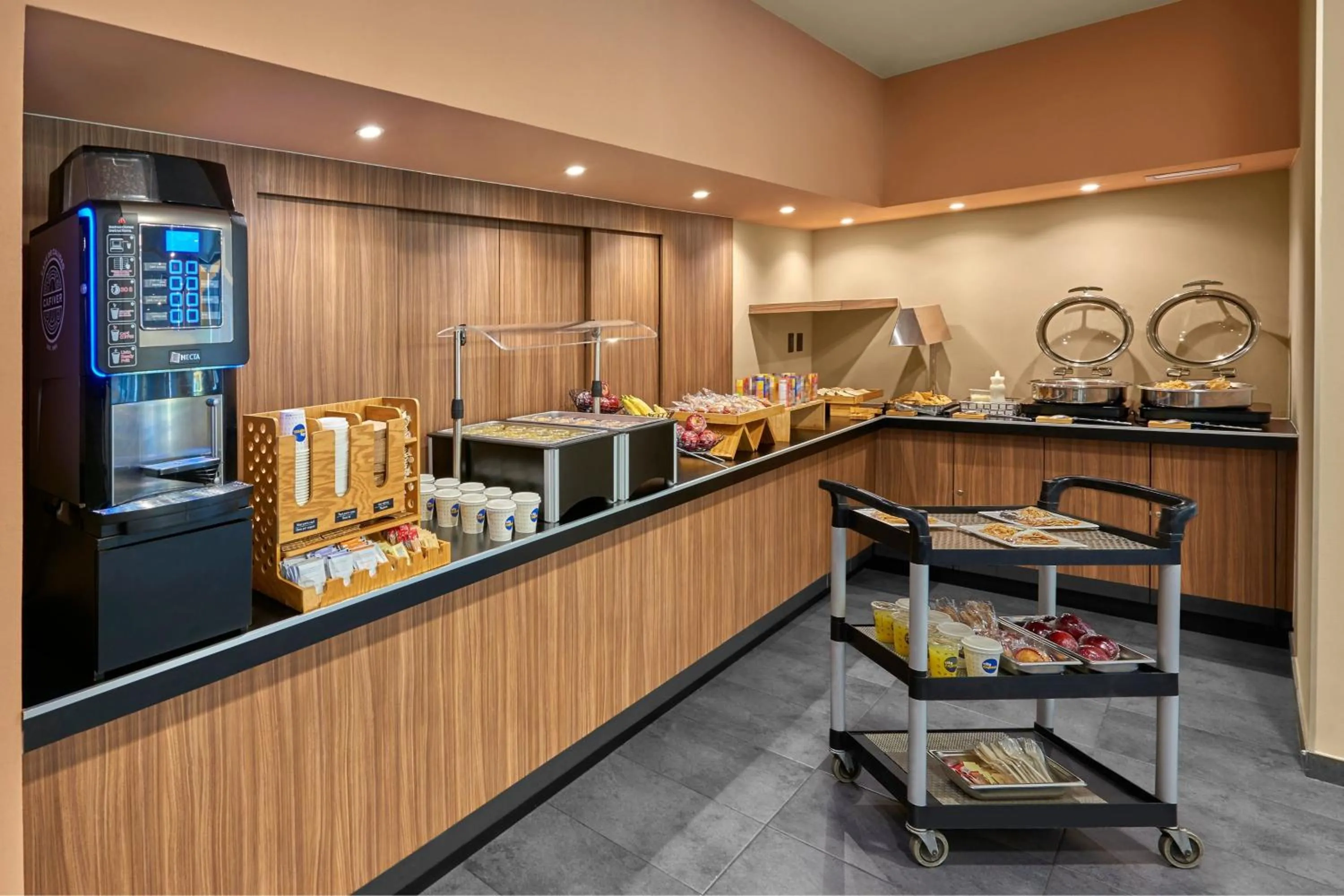 Breakfast in City Express Plus by Marriott Cabo San Lucas