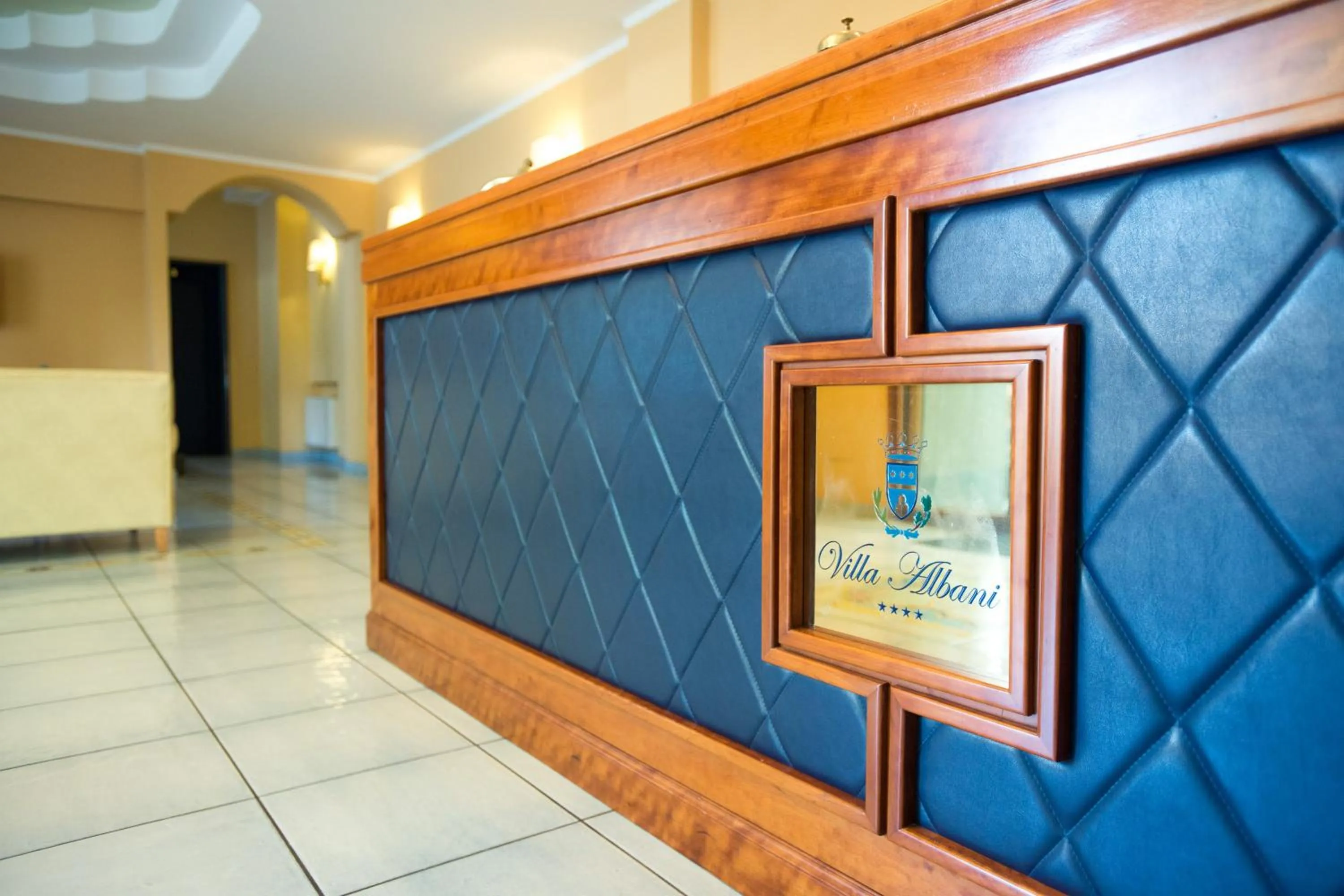 Property logo or sign in Hotel Villa Albani