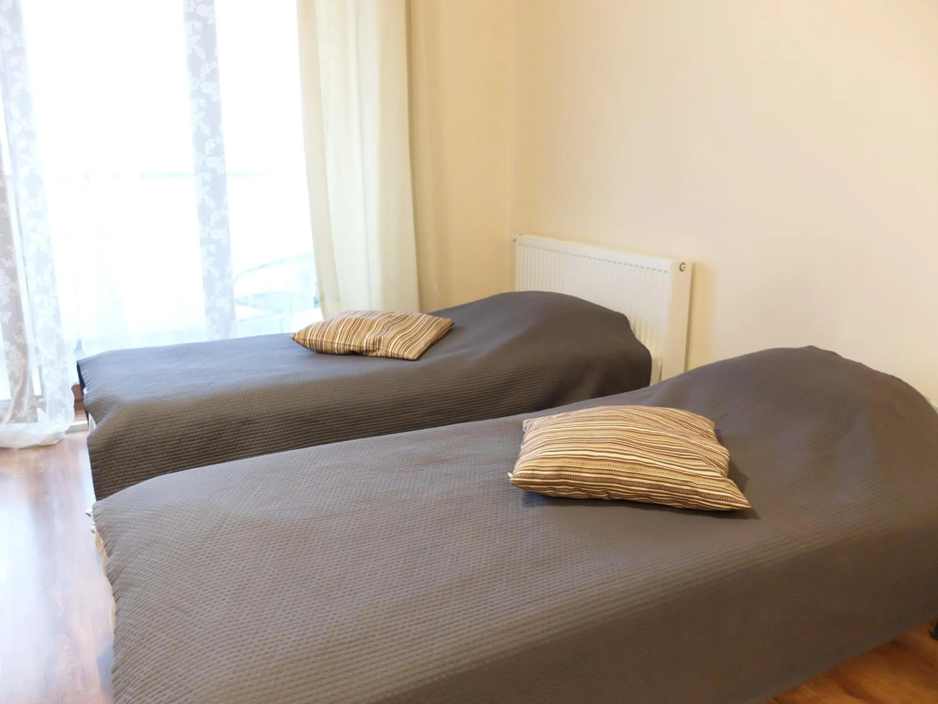 Bed in City Studio