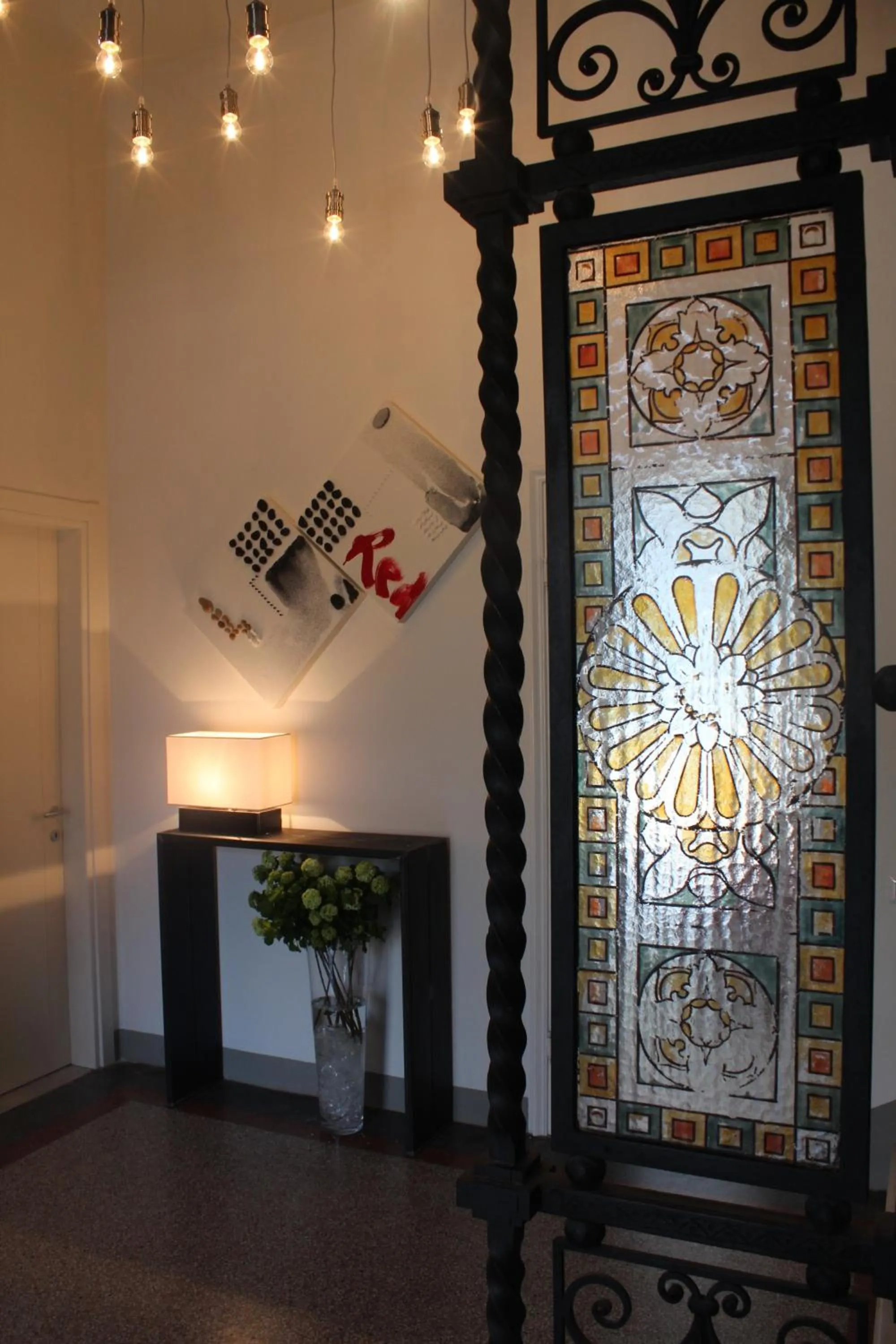 Lobby or reception in Lucca in Villa Lucrezia