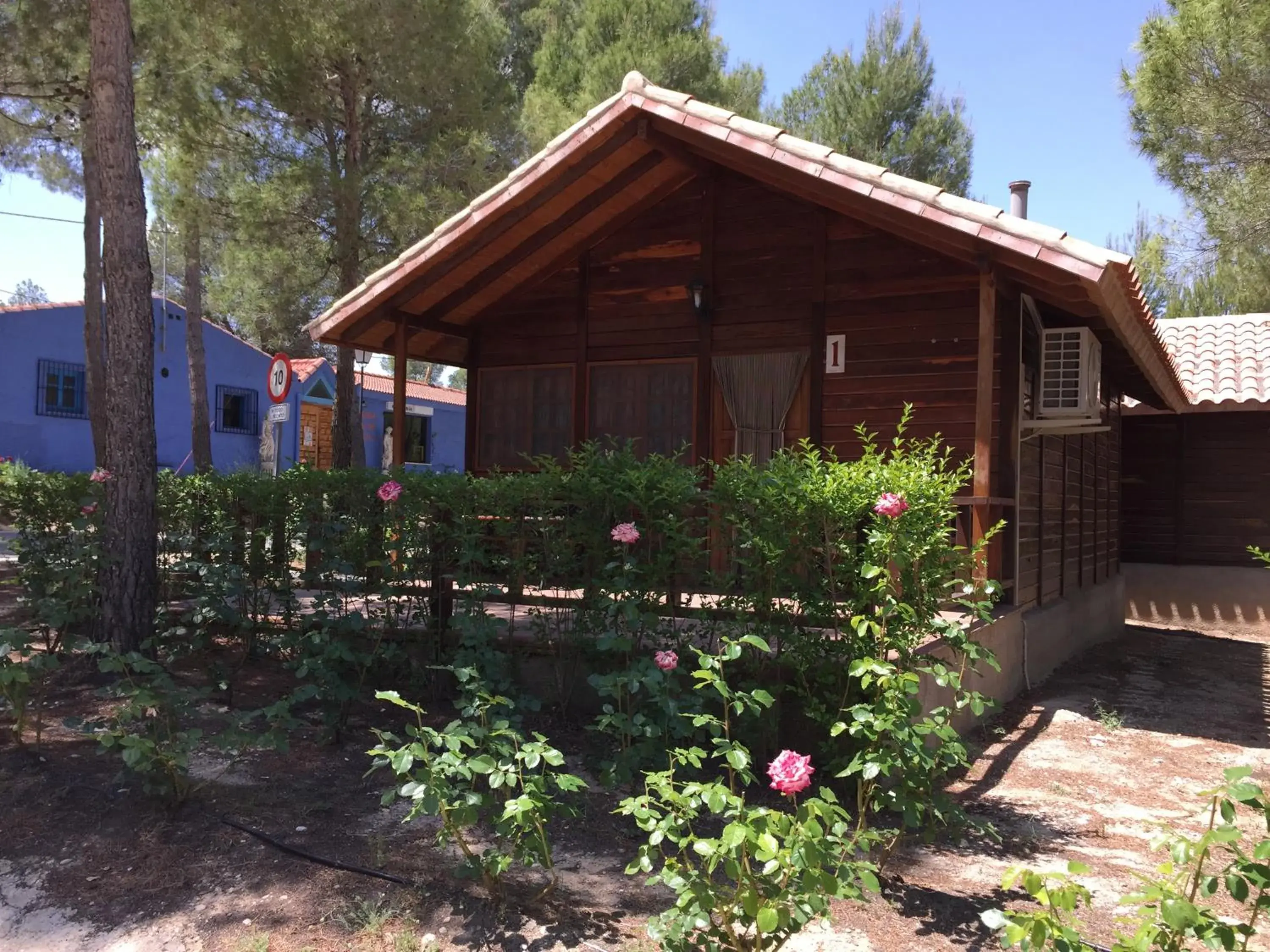Standard Bungalow in Cabañas Valle del Cabriel Standard Bungalow in Cabañas Valle del Cabriel