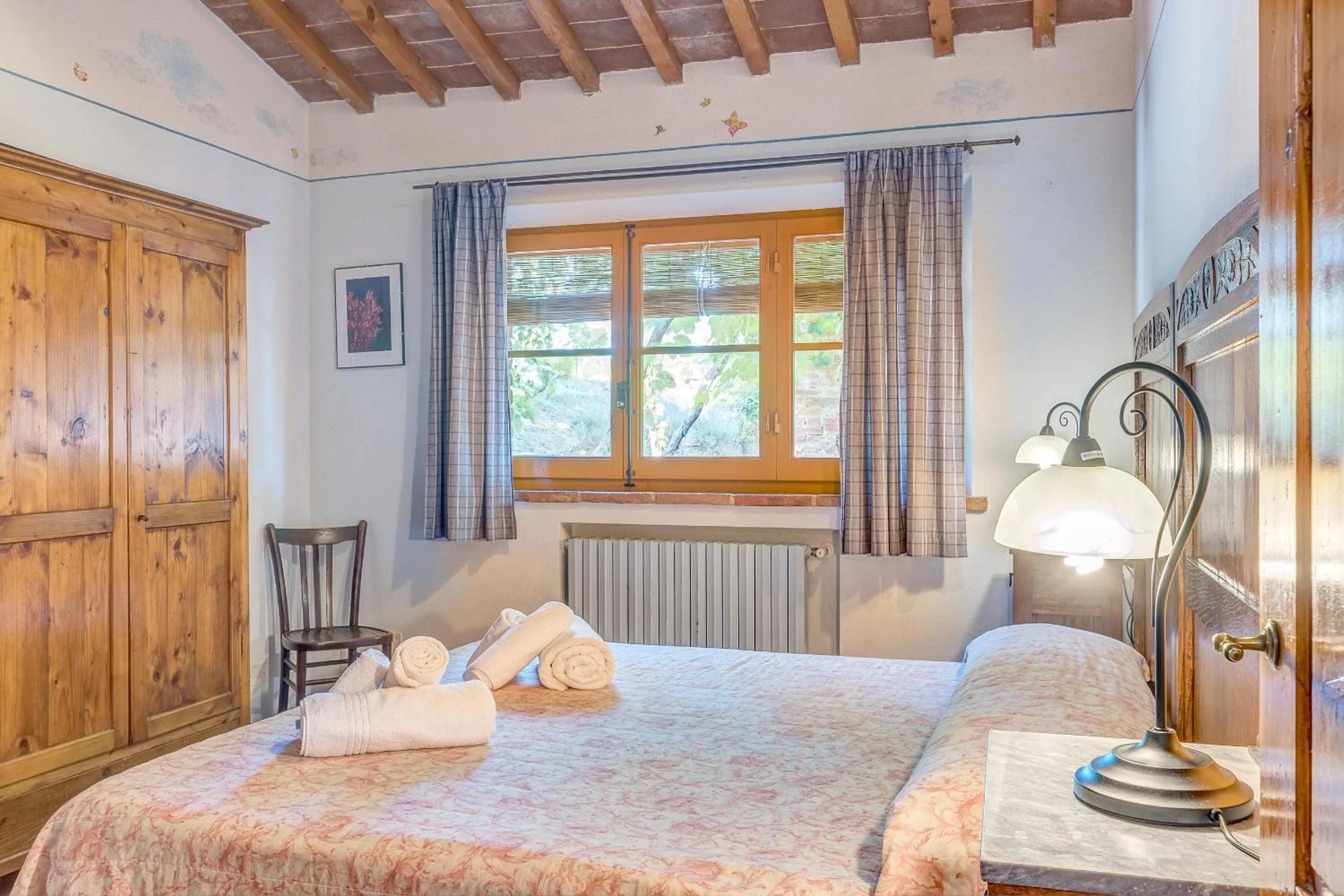 Bedroom, Bed in Agriturismo Il poggiarello