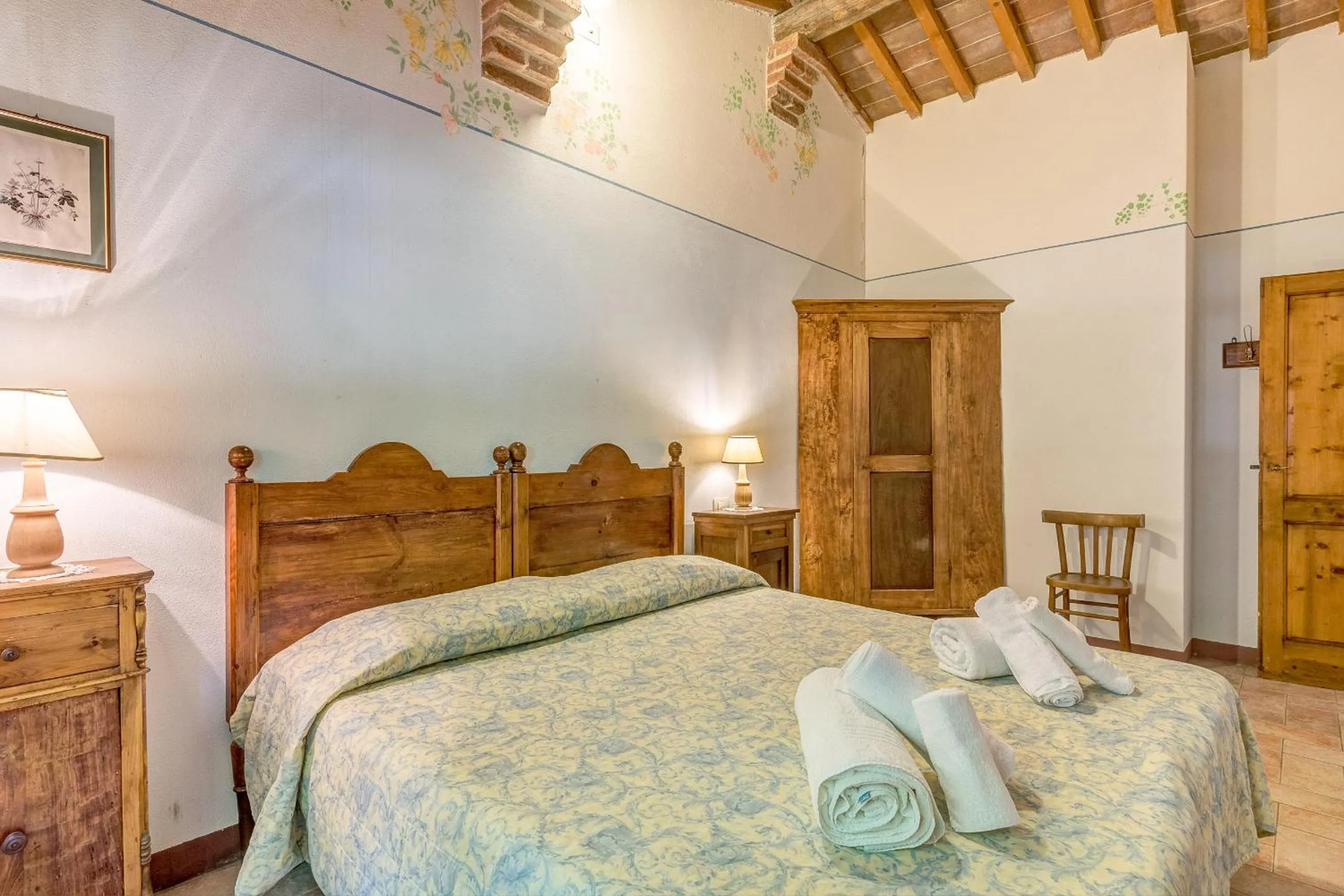 Bedroom, Bed in Agriturismo Il poggiarello