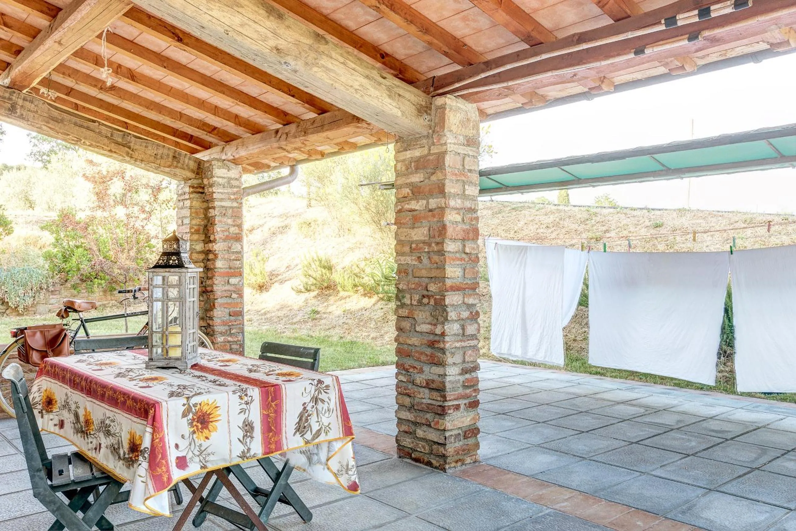 Patio in Agriturismo Il poggiarello