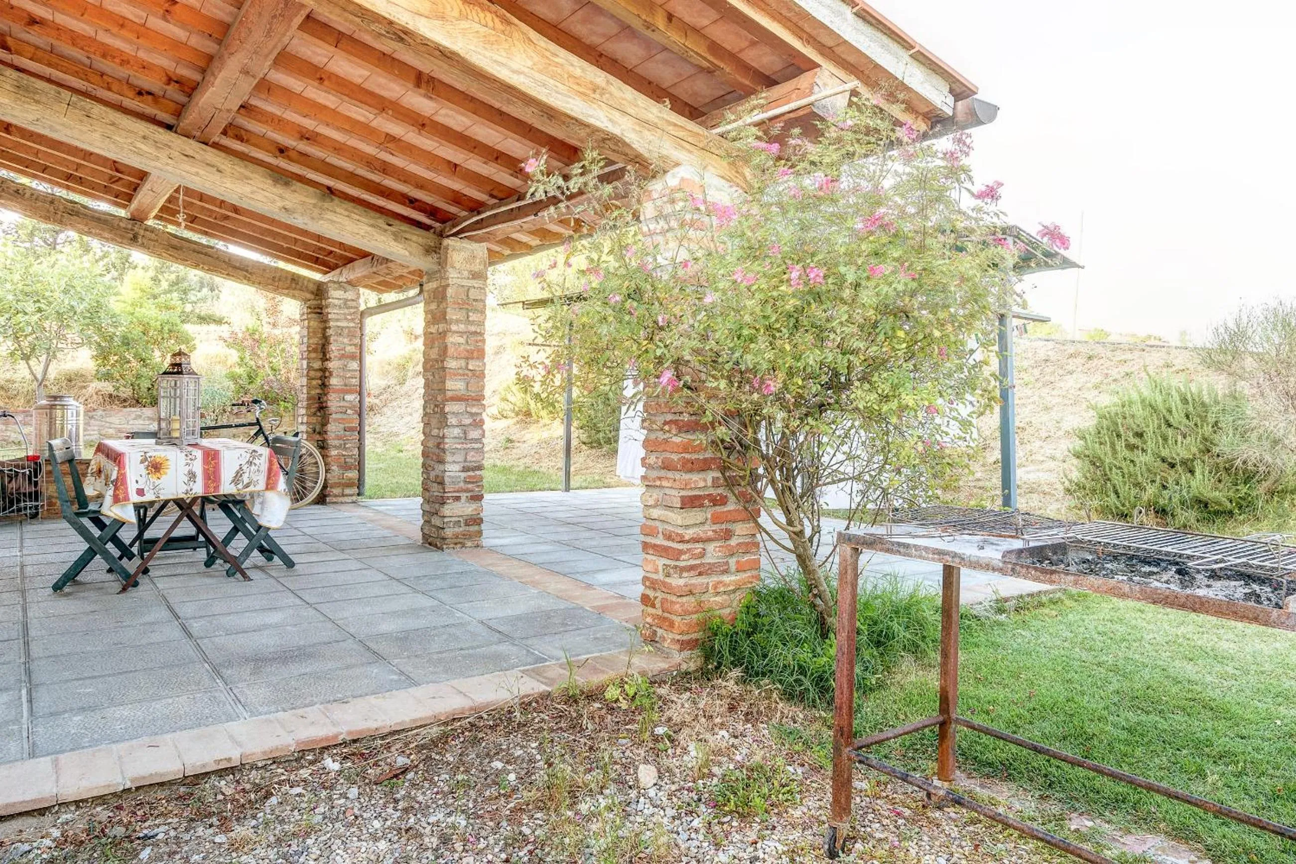 Patio in Agriturismo Il poggiarello