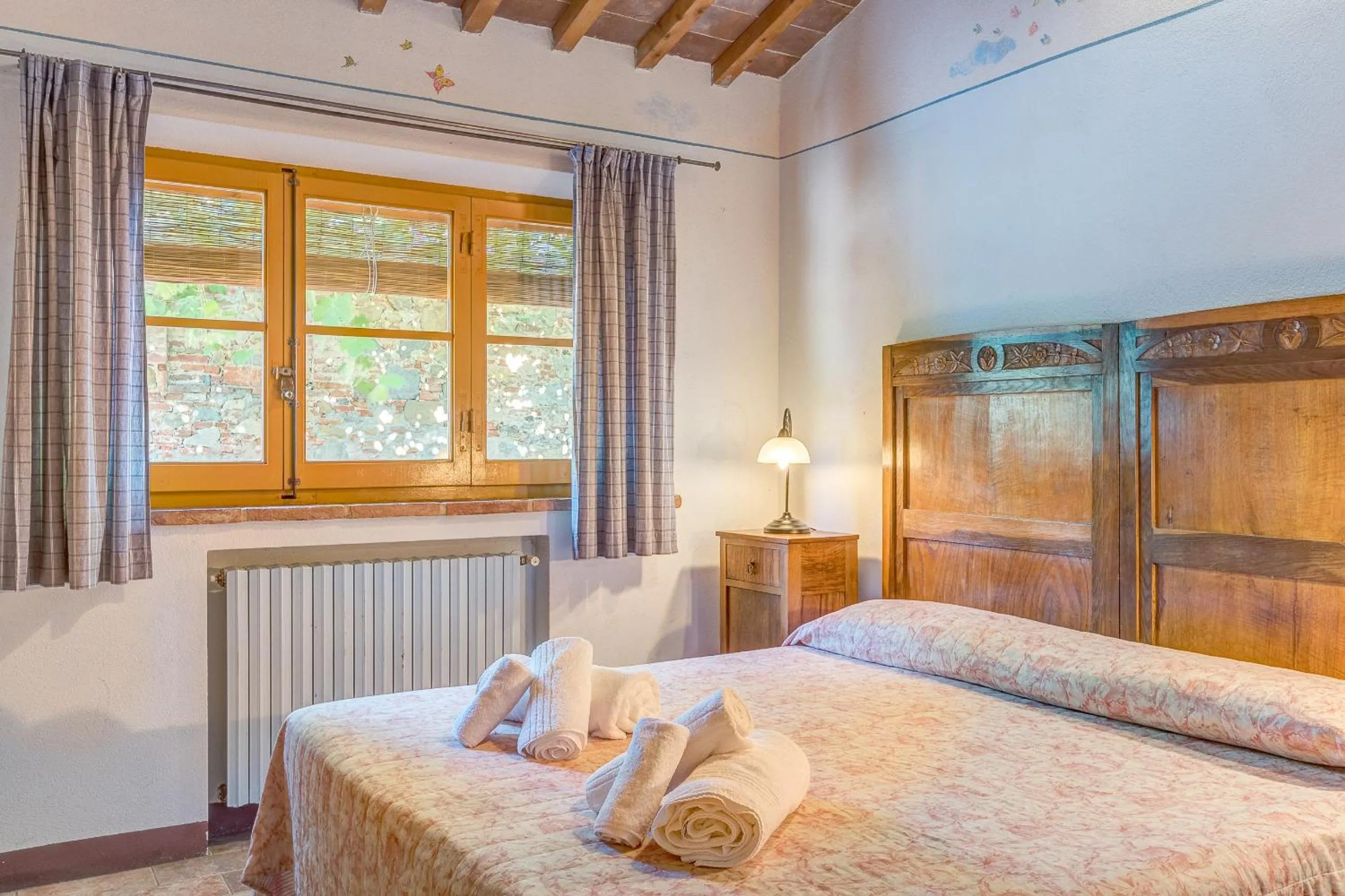 Bedroom, Bed in Agriturismo Il poggiarello
