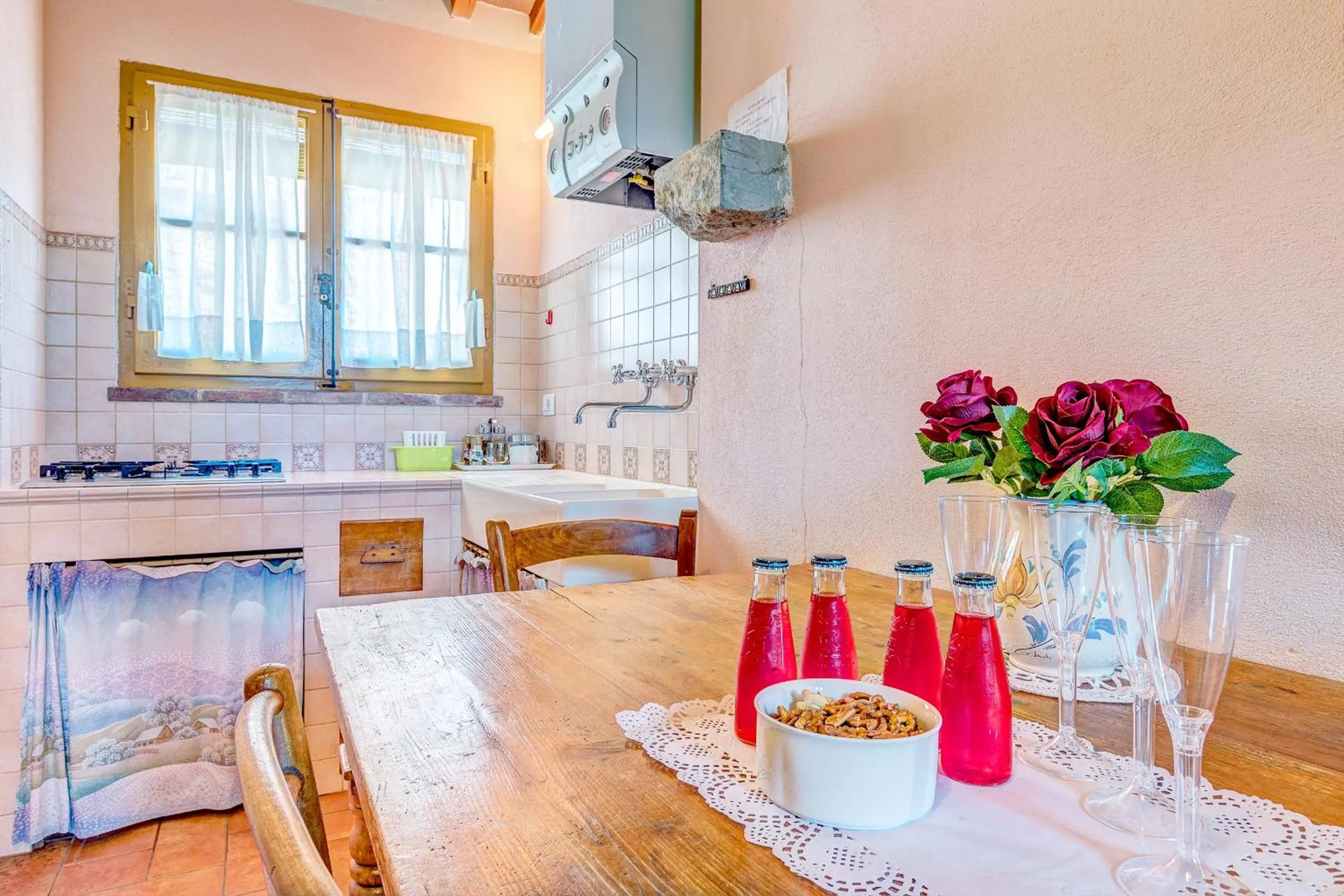 Coffee/tea facilities in Agriturismo Il poggiarello