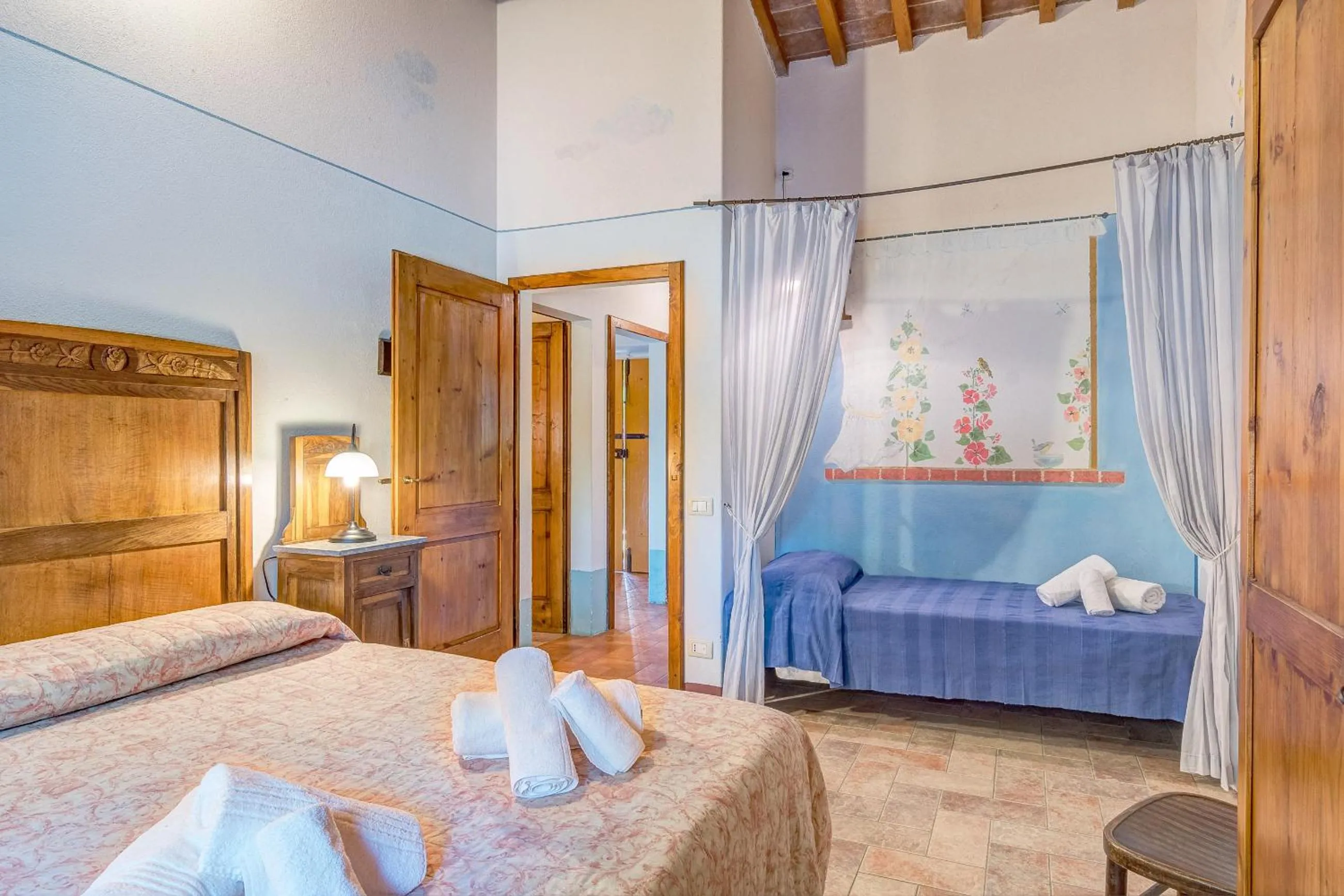 Bedroom, Bed in Agriturismo Il poggiarello