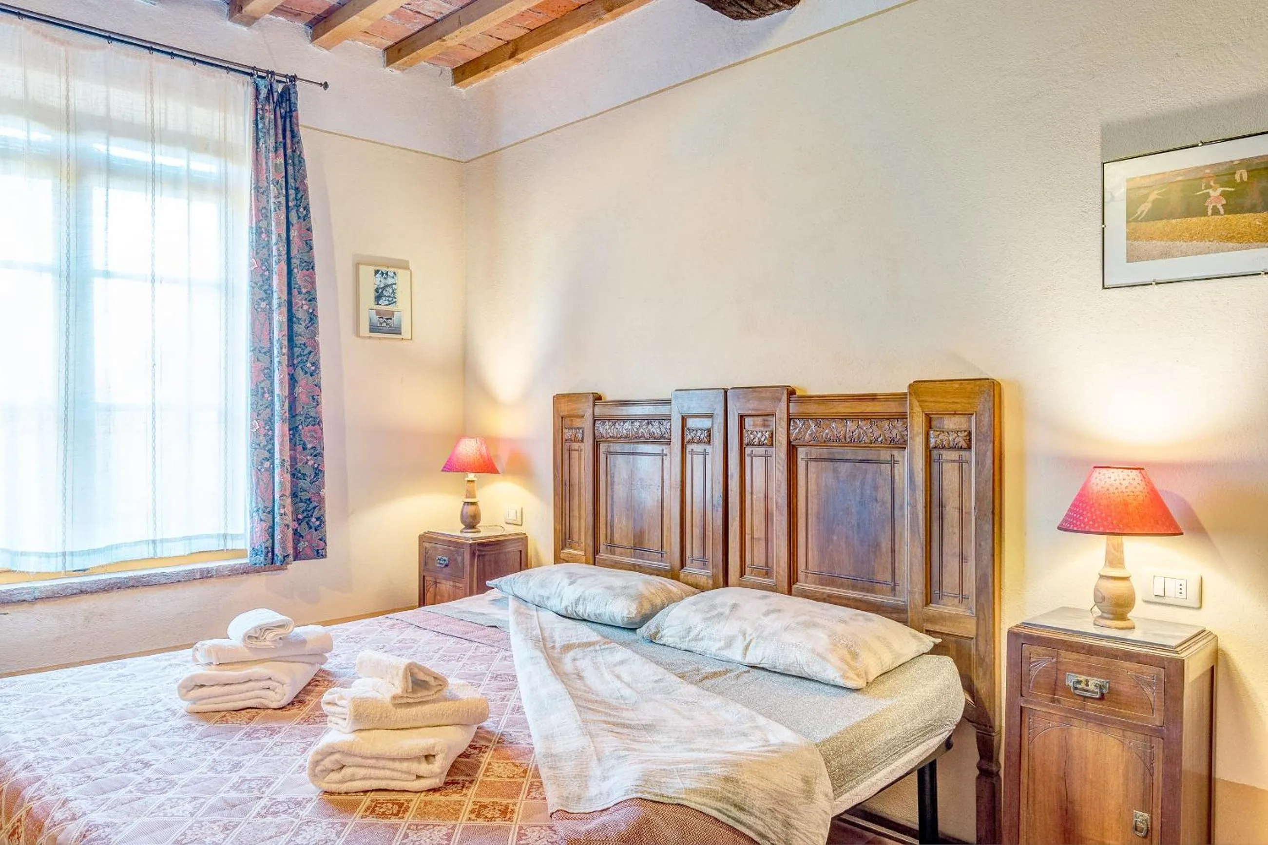 Bedroom, Bed in Agriturismo Il poggiarello