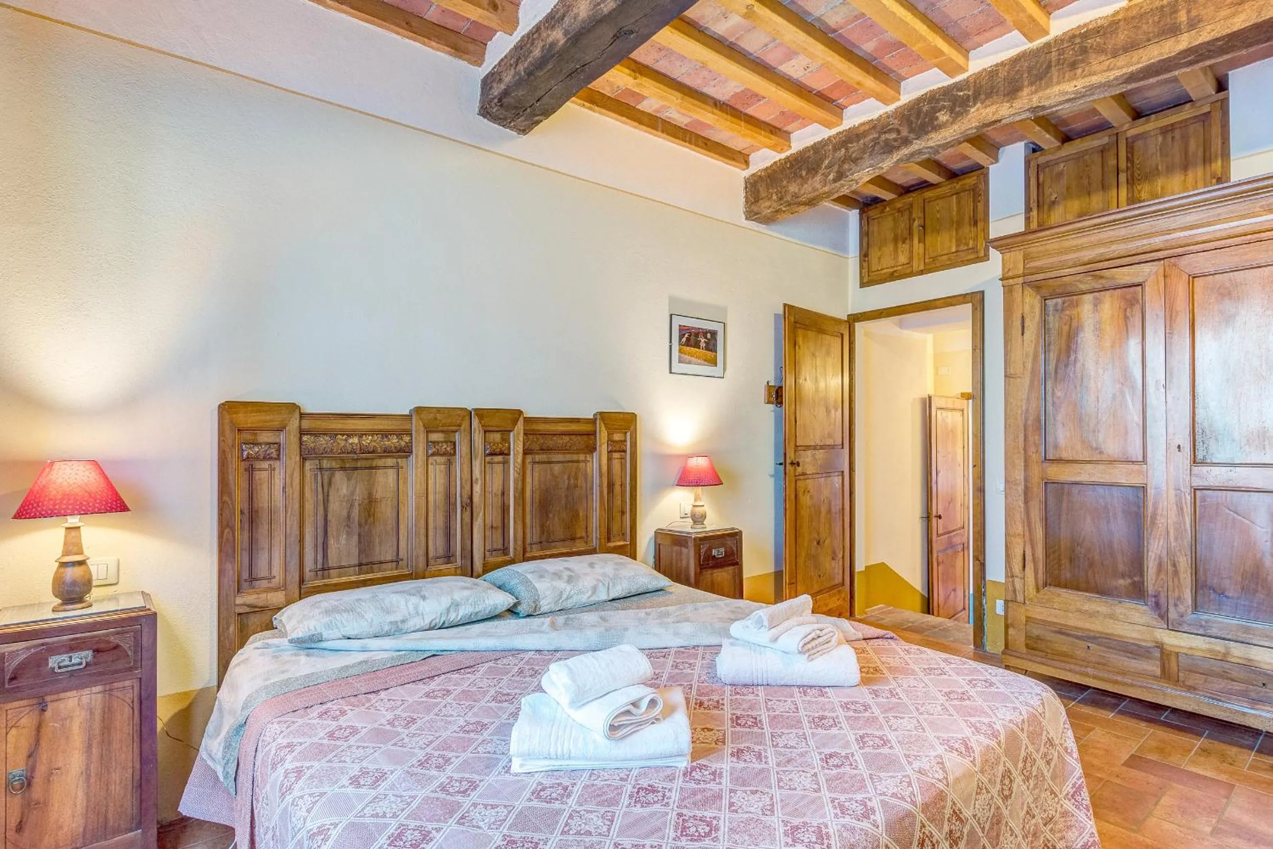 Bedroom, Bed in Agriturismo Il poggiarello