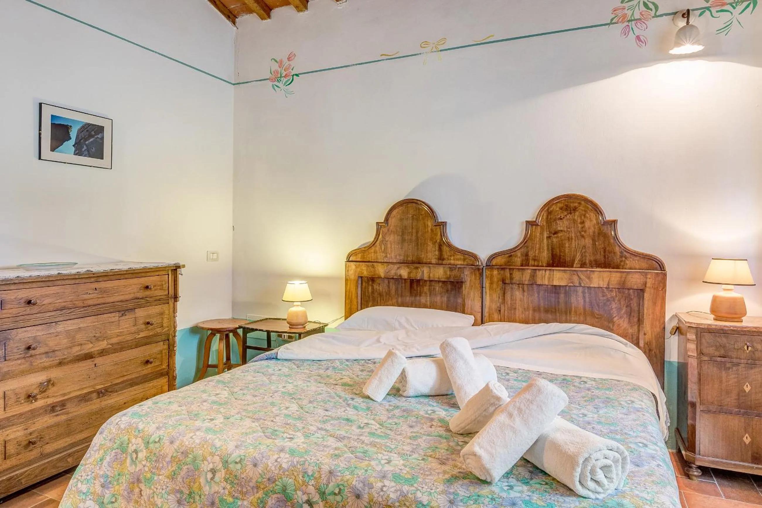 Bedroom, Bed in Agriturismo Il poggiarello