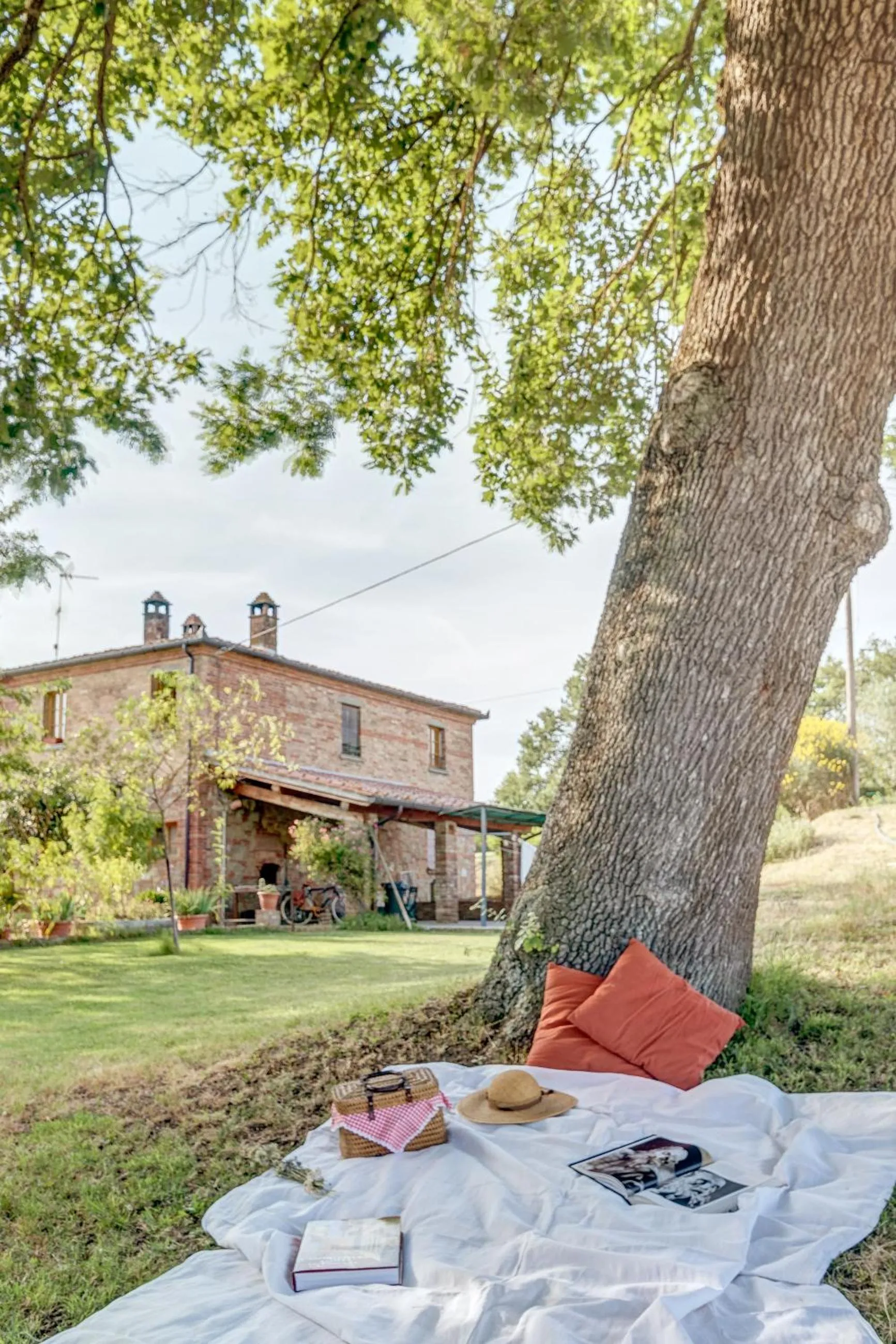 Garden in Agriturismo Il poggiarello