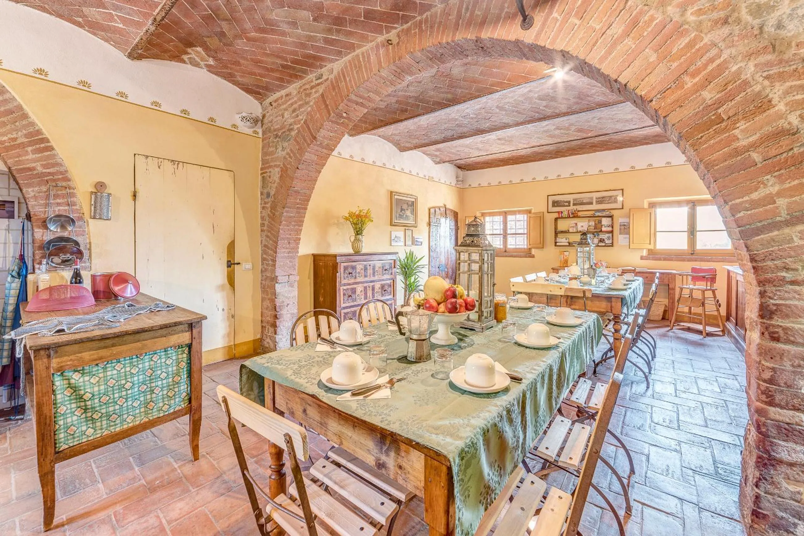 Lobby or reception in Agriturismo Il poggiarello