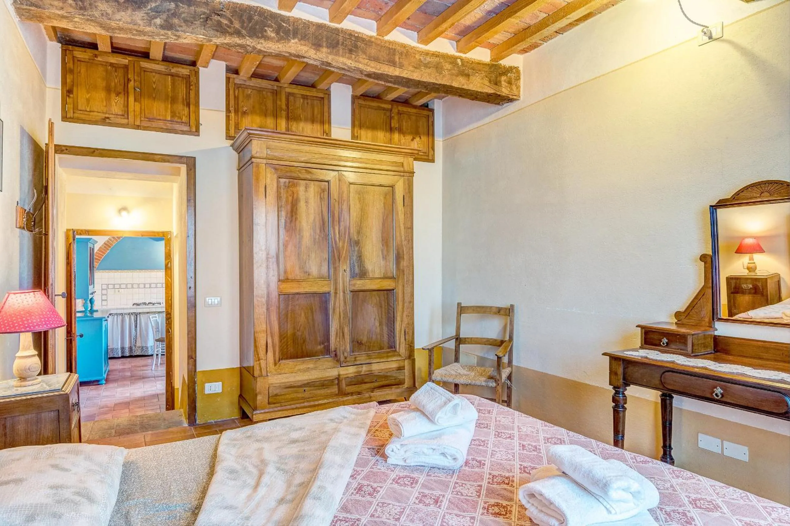 Bedroom, Bed in Agriturismo Il poggiarello