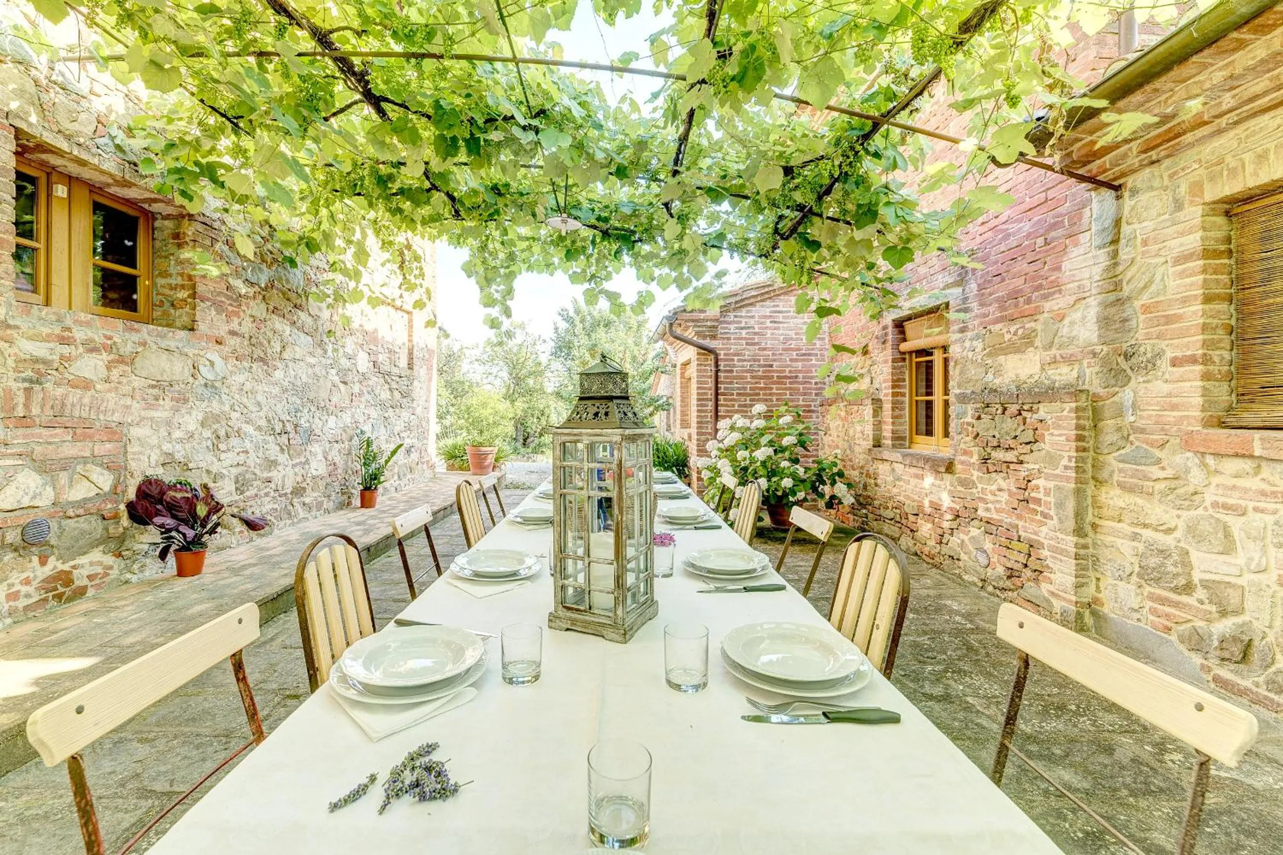 Patio in Agriturismo Il poggiarello