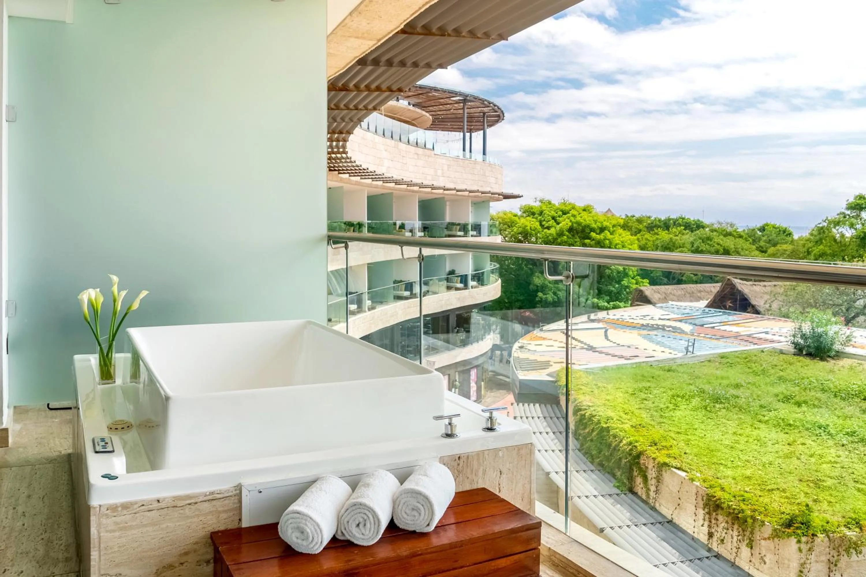 Bath in Thompson Playa Del Carmen Main House, by Hyatt