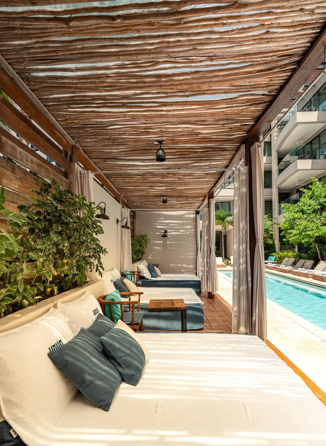 Swimming pool in Thompson Playa Del Carmen Main House, by Hyatt