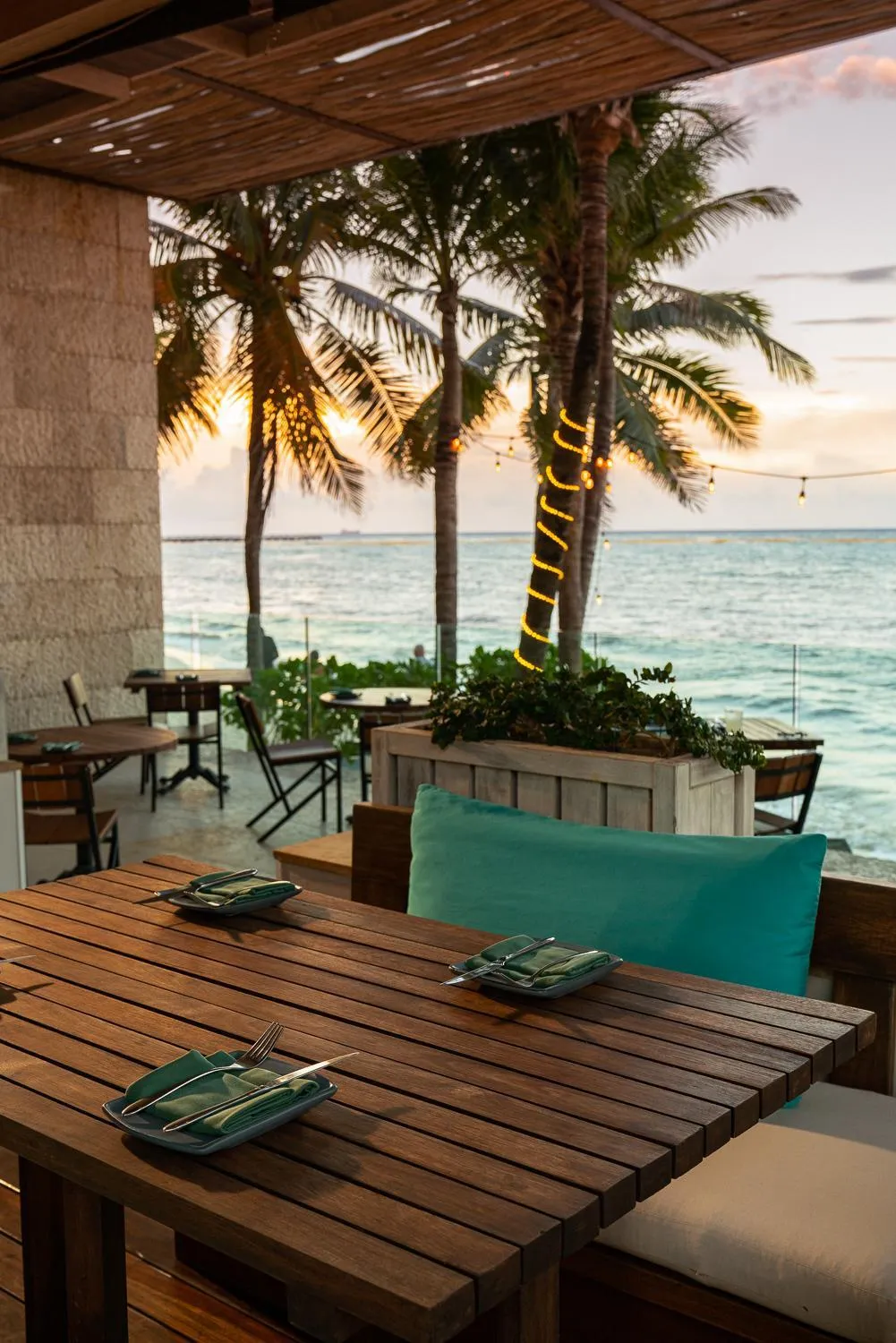 Restaurant/places to eat in Thompson Playa Del Carmen Main House, by Hyatt