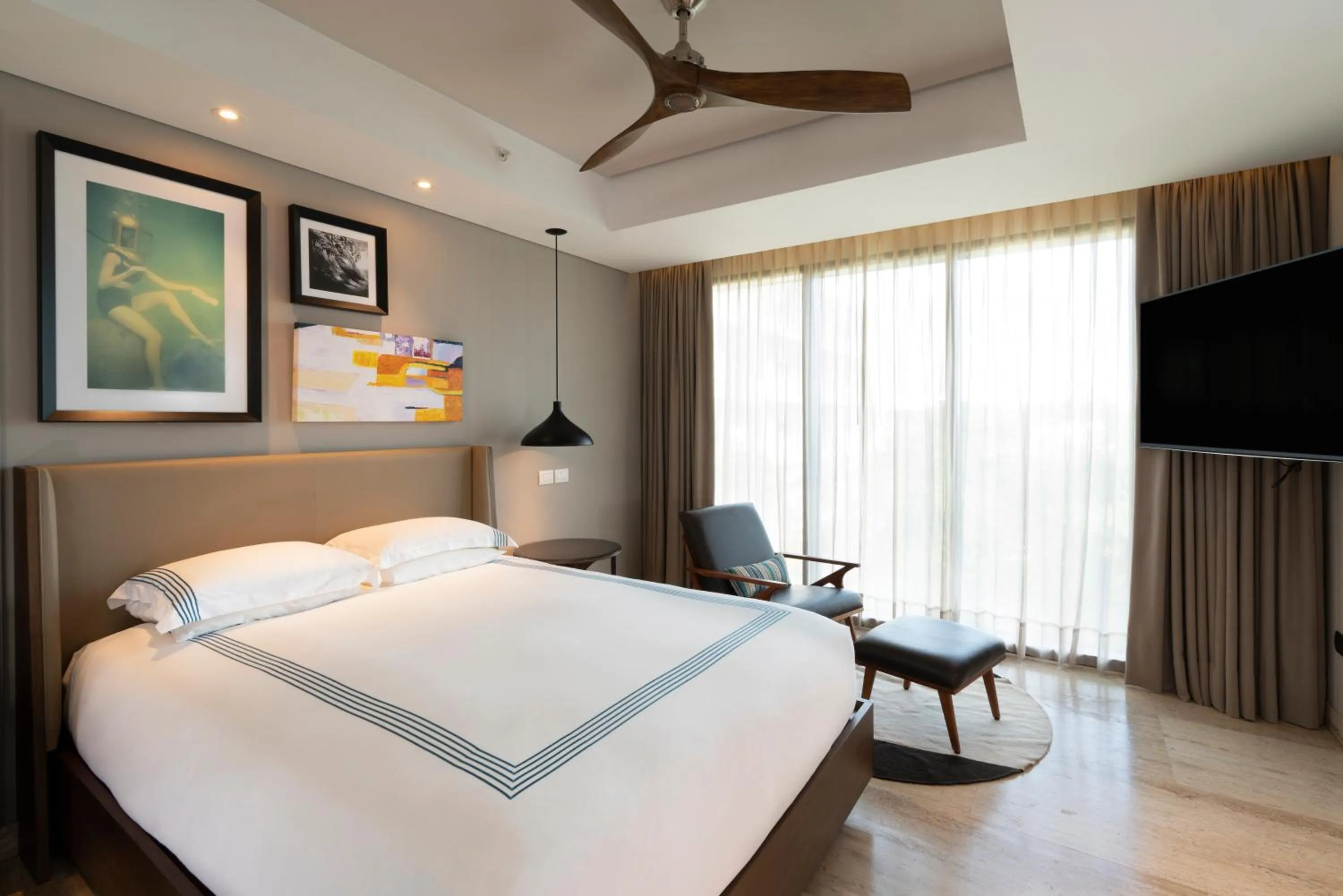 Property building, Bed in Thompson Playa Del Carmen Main House, by Hyatt