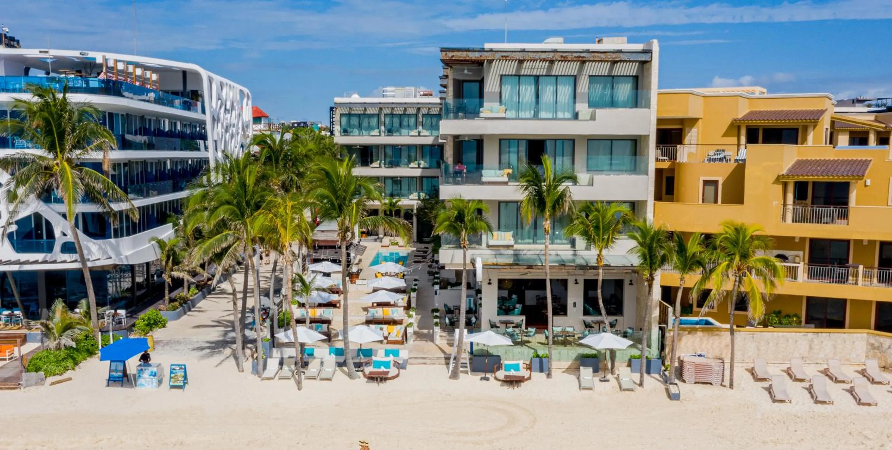 Property building in Thompson Playa Del Carmen Main House, by Hyatt