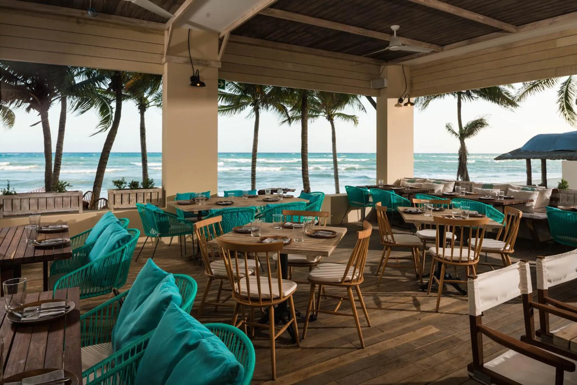 Restaurant/places to eat in Thompson Playa Del Carmen Main House, by Hyatt