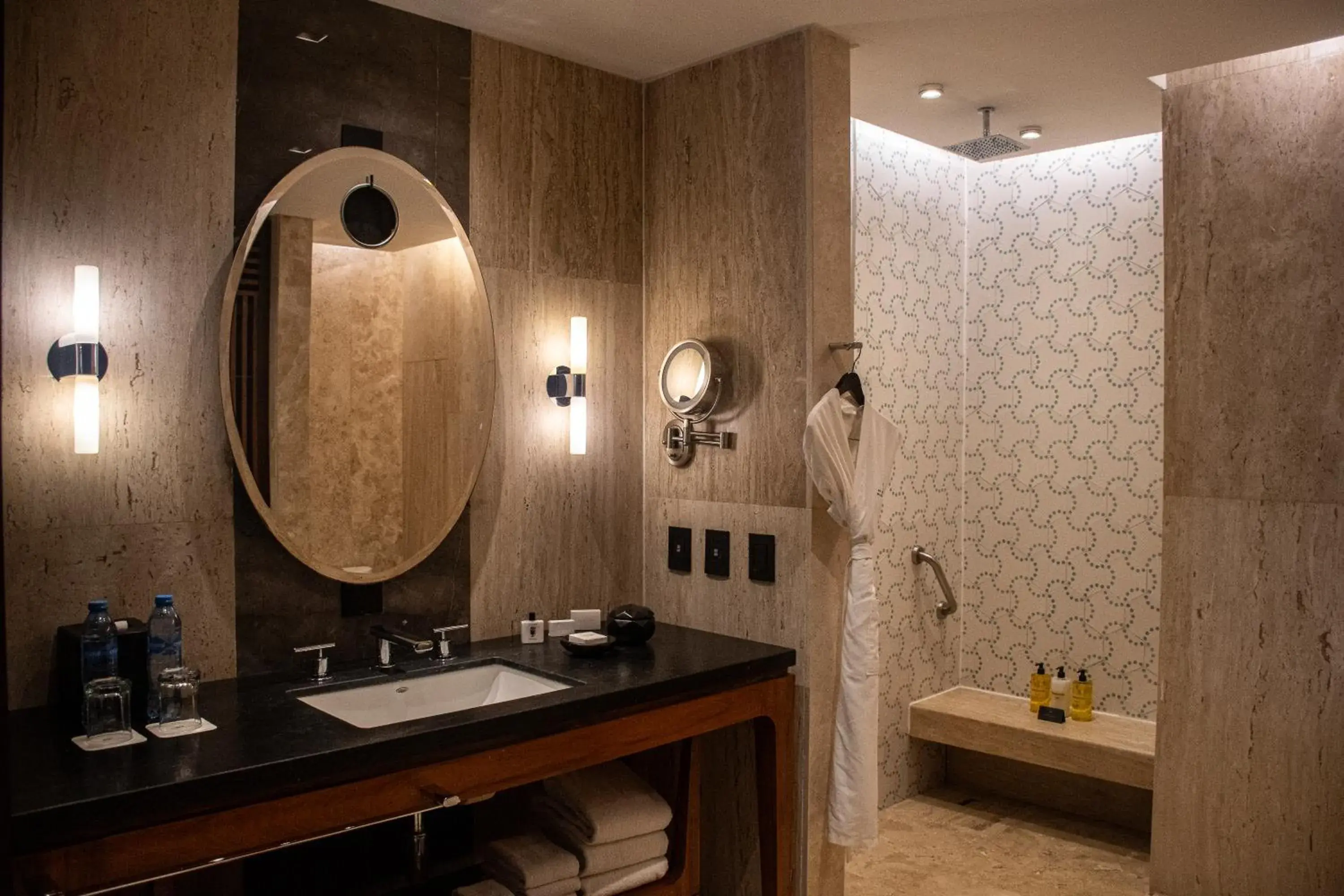 Downtown House with One King Bed and Roll-In Shower - Mobility Accessible in Thompson Playa Del Carmen Main House, by Hyatt Downtown House with One King Bed and Roll-In Shower - Mobility Accessible in Thompson Playa Del Carmen Main House, by Hyatt