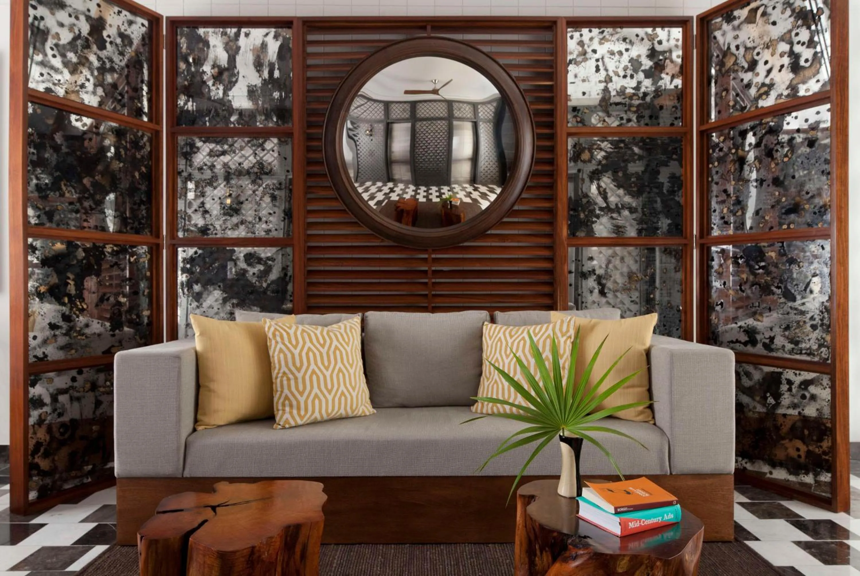 Lobby or reception in Thompson Playa Del Carmen Main House, by Hyatt