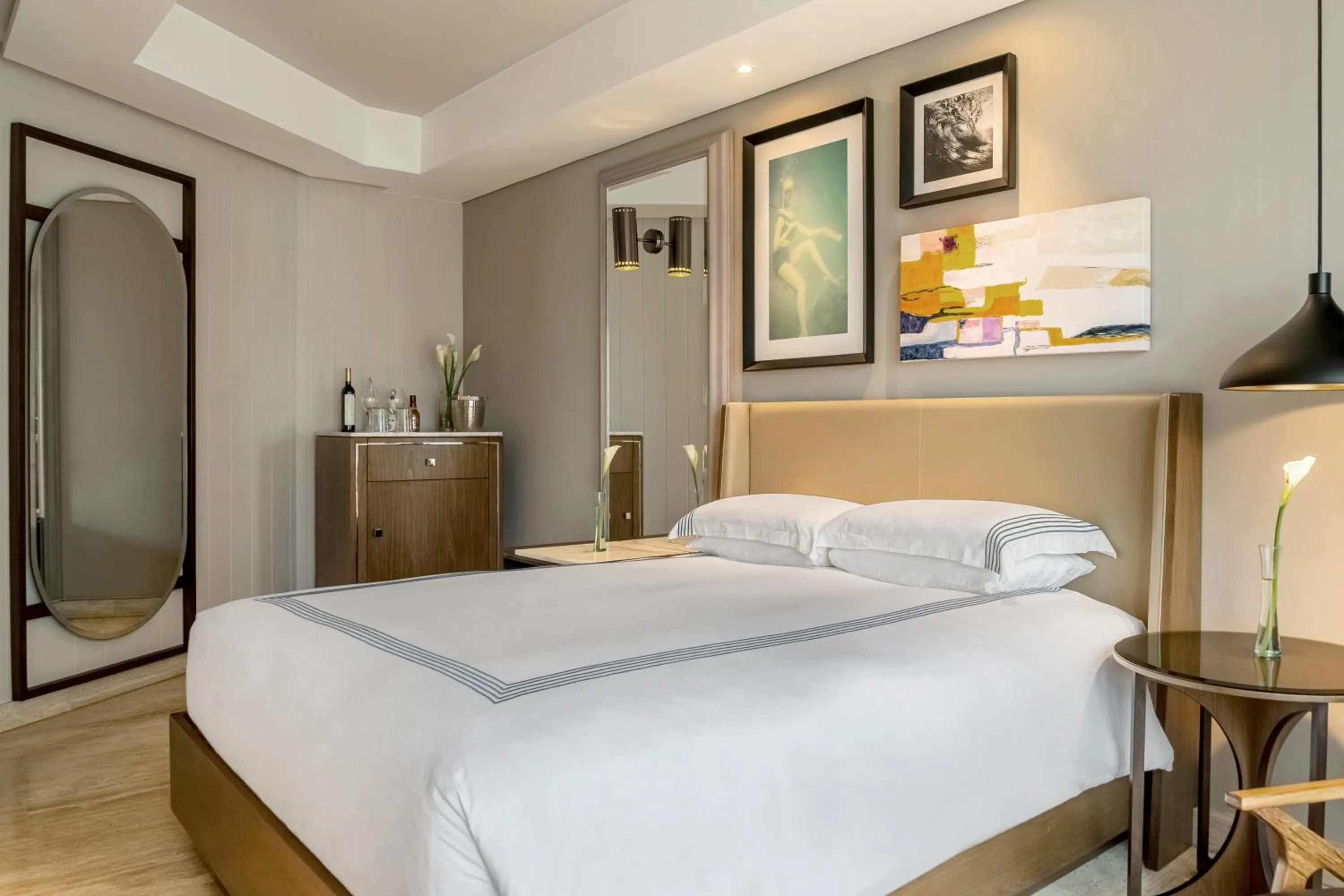 Bed in Thompson Playa Del Carmen Main House, by Hyatt