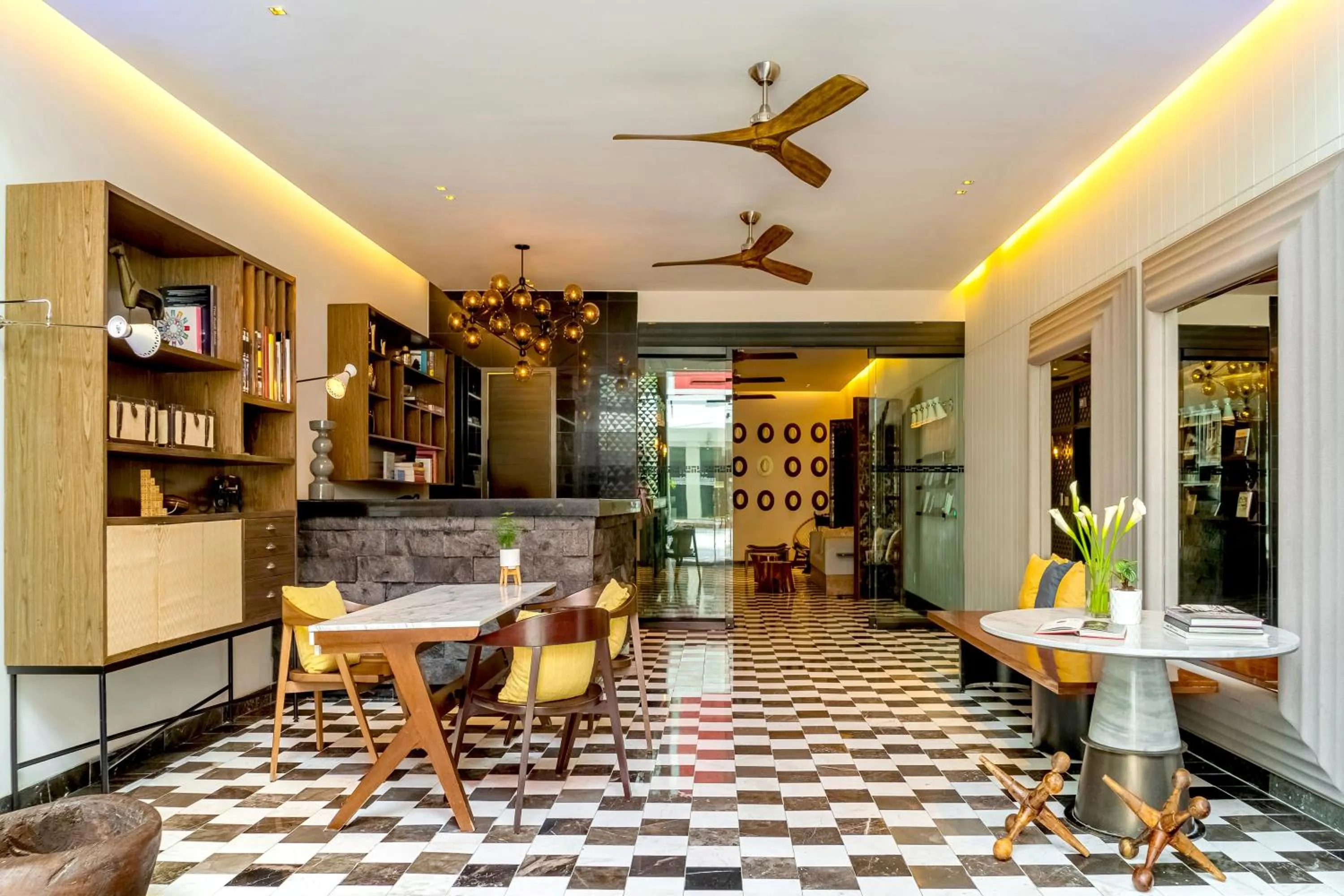 Lobby or reception in Thompson Playa Del Carmen Main House, by Hyatt