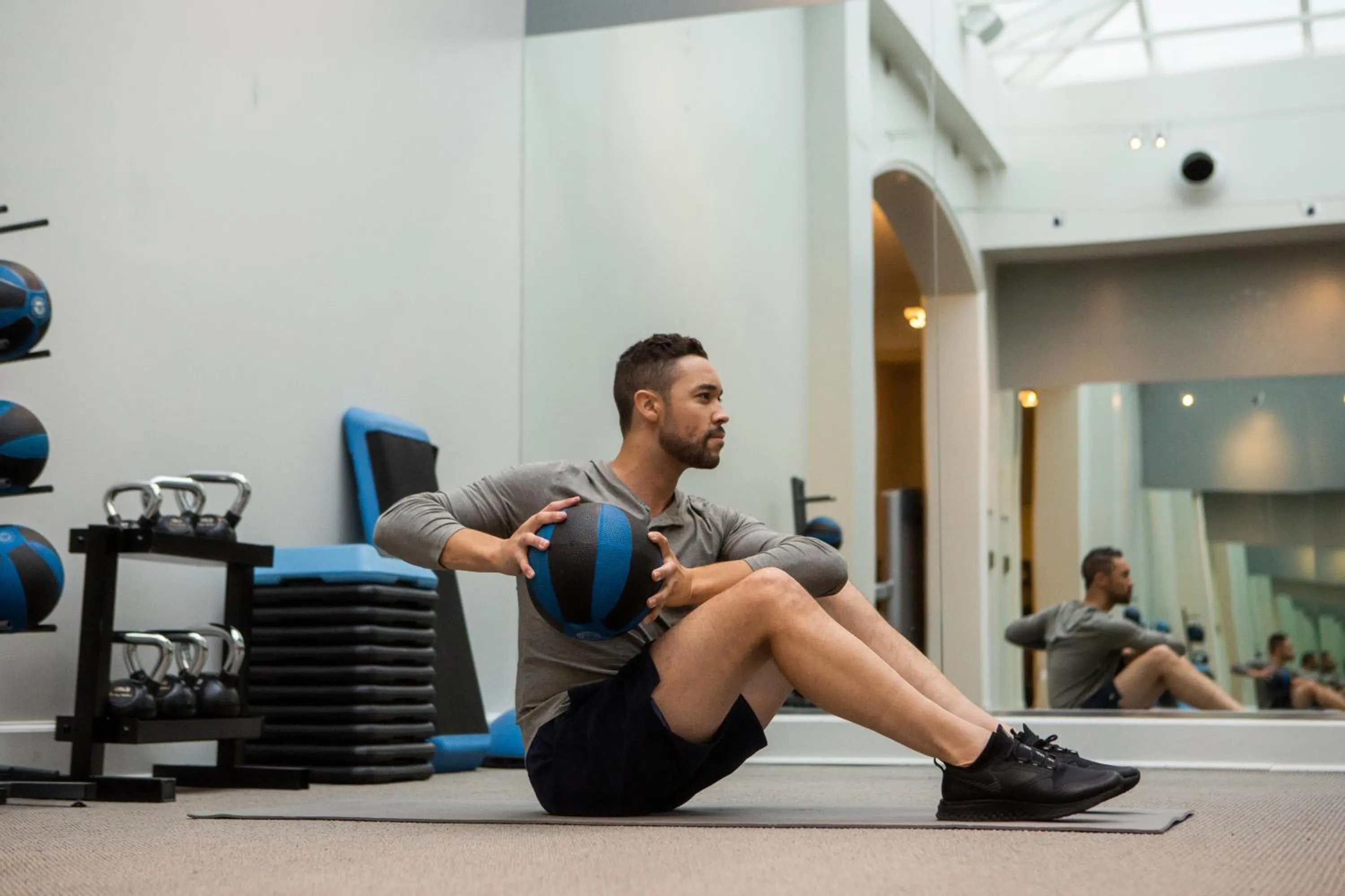 Fitness centre/facilities in Thompson Playa Del Carmen Main House, by Hyatt