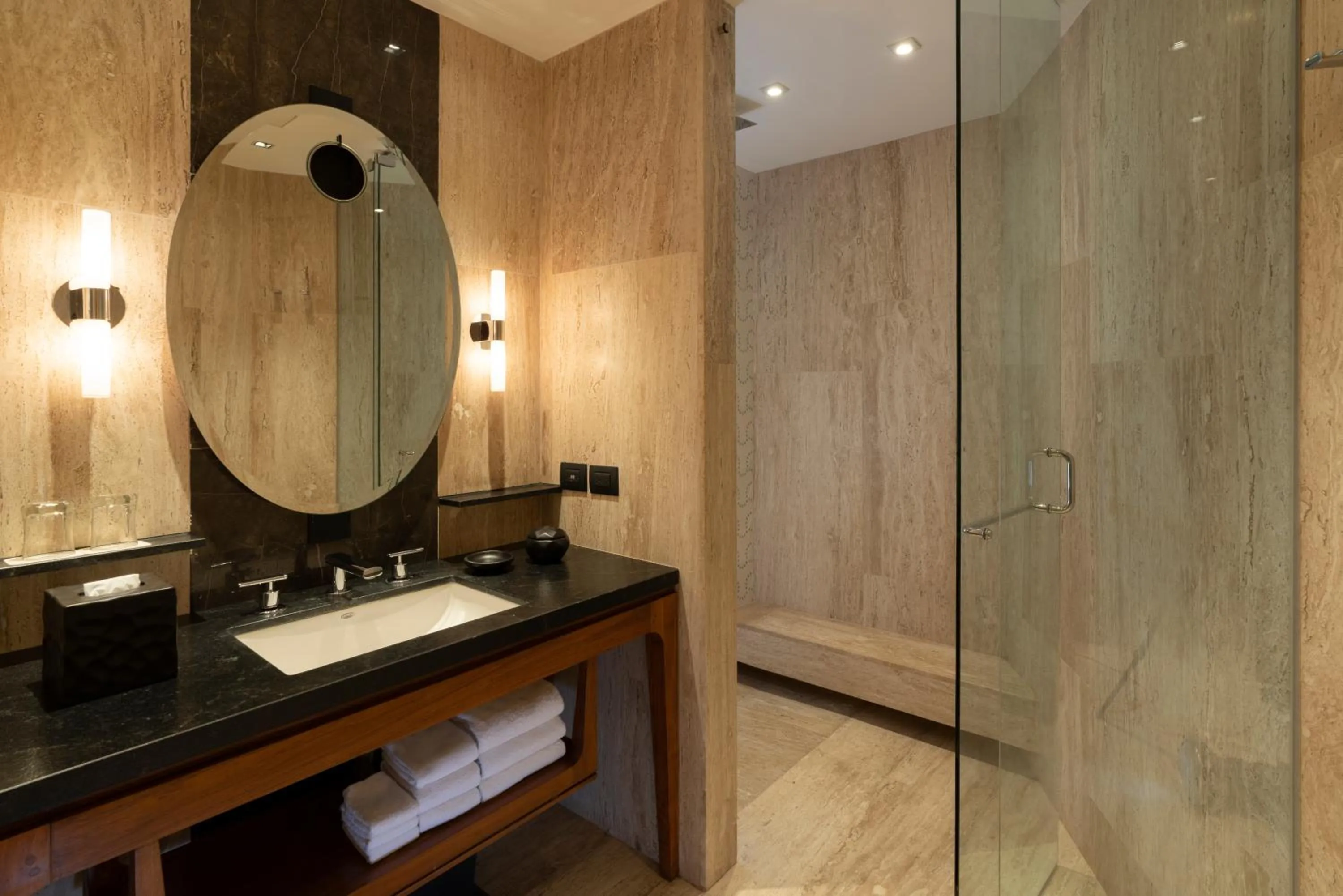 Bathroom in Thompson Playa Del Carmen Main House, by Hyatt