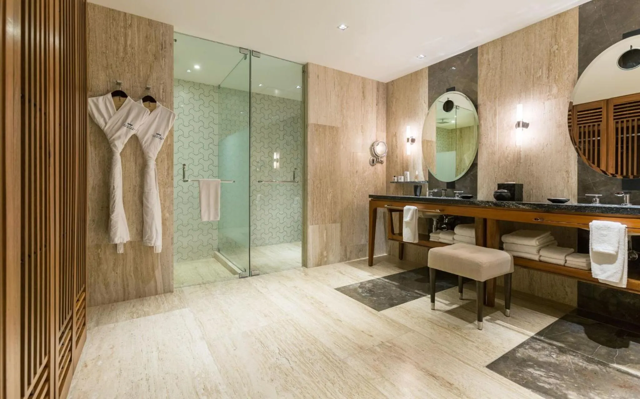 Bathroom in Thompson Playa Del Carmen Main House, by Hyatt