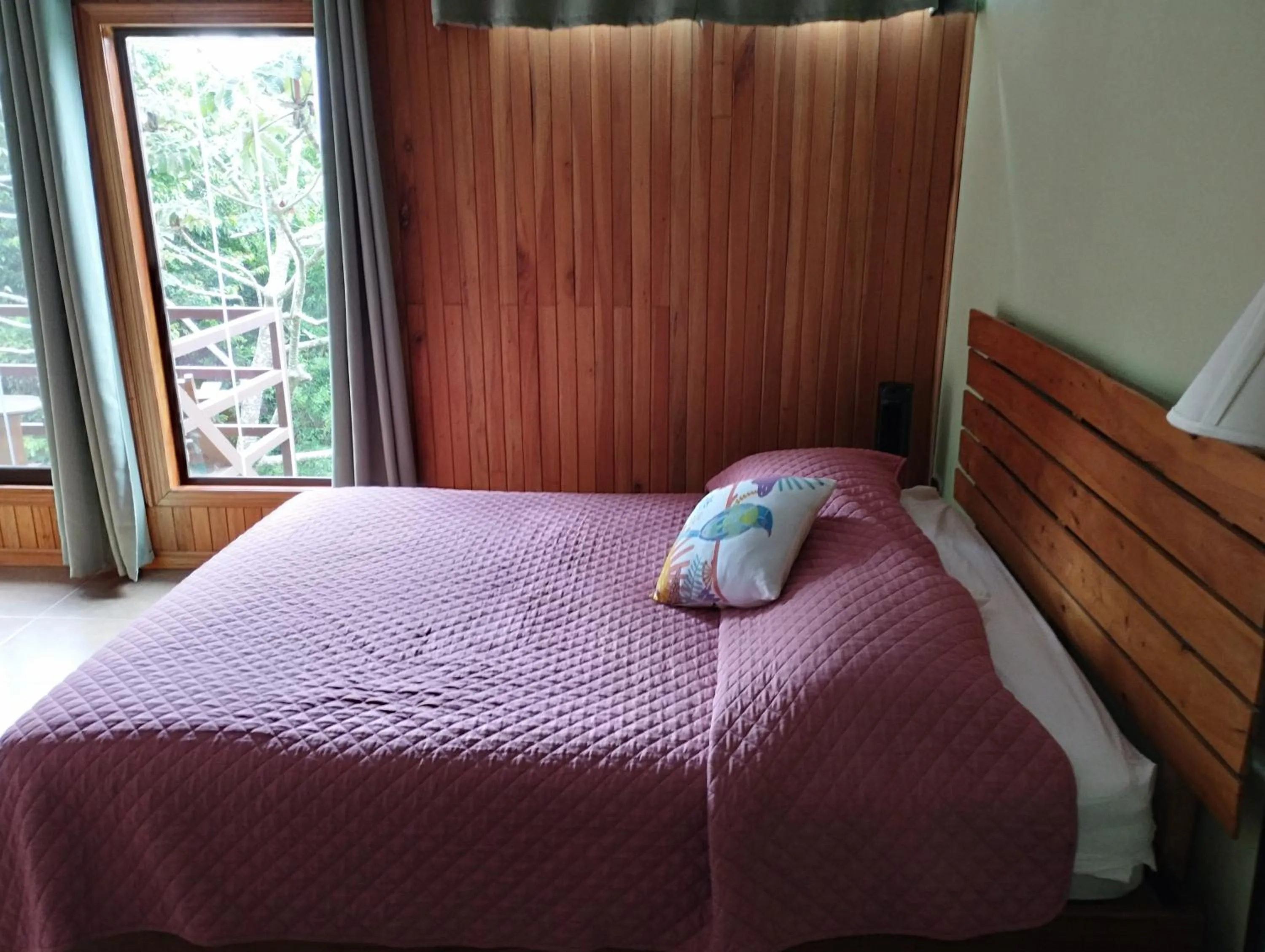 Bed in Cala Lodge