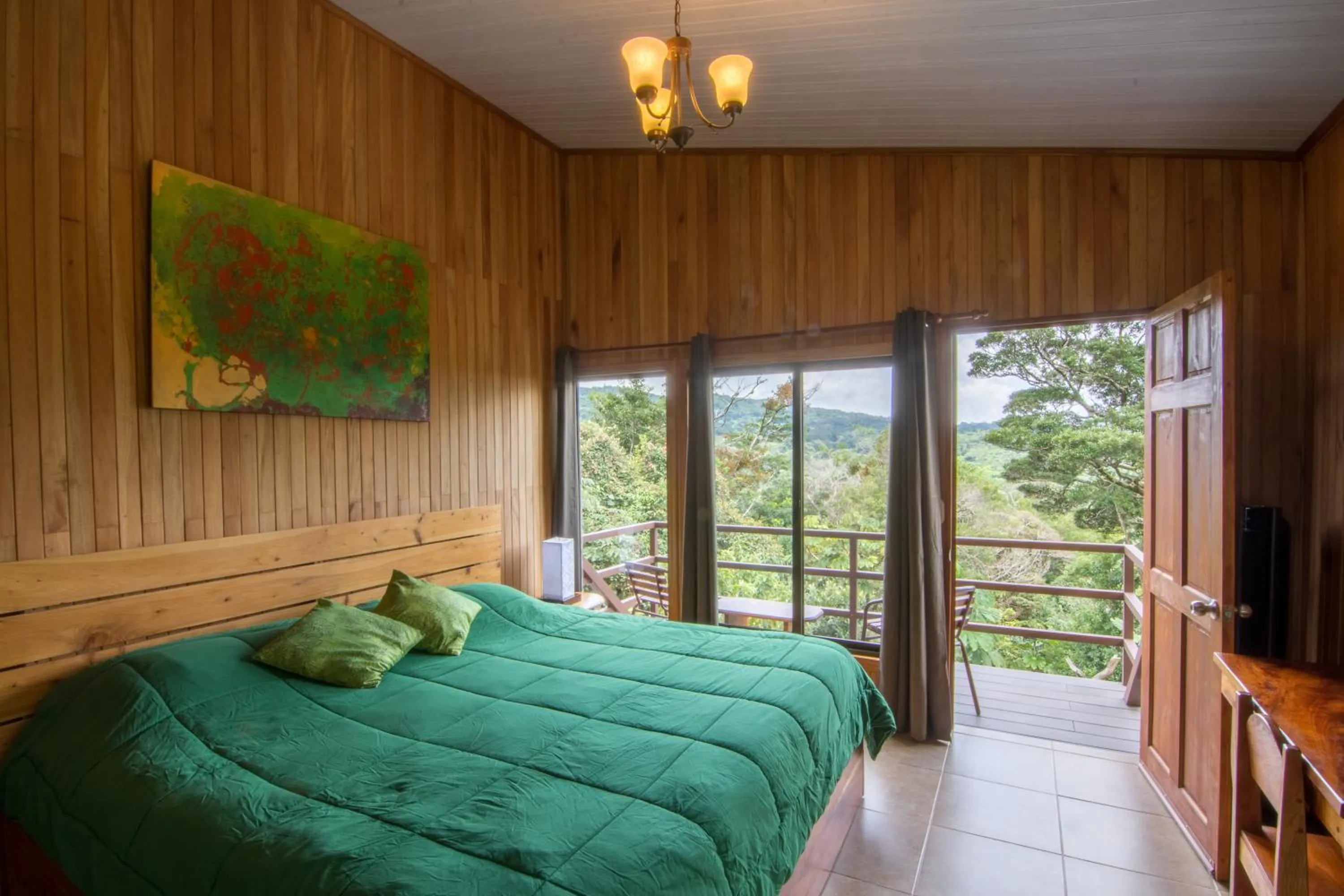 Bed in Cala Lodge