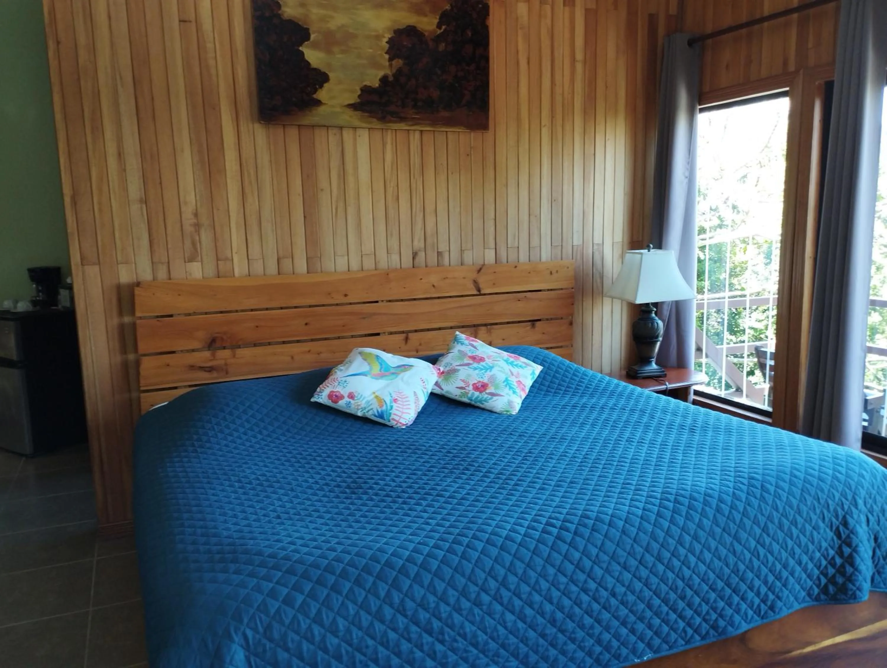 Bed in Cala Lodge