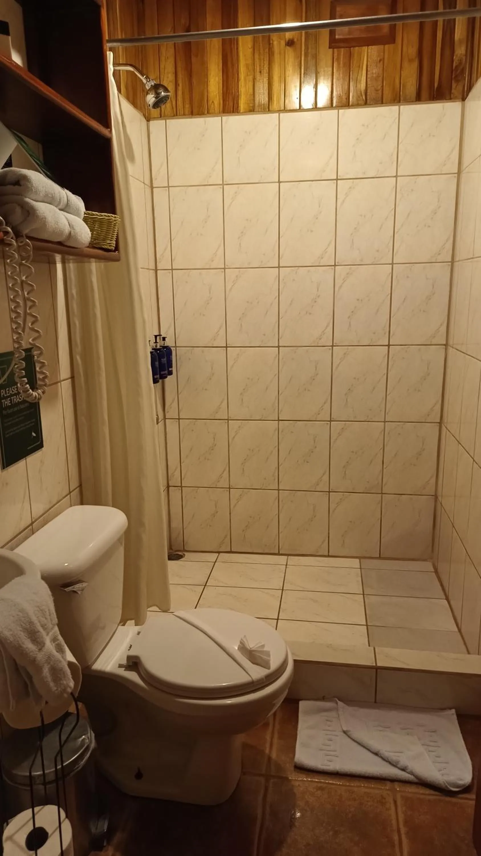 Bathroom in Cala Lodge