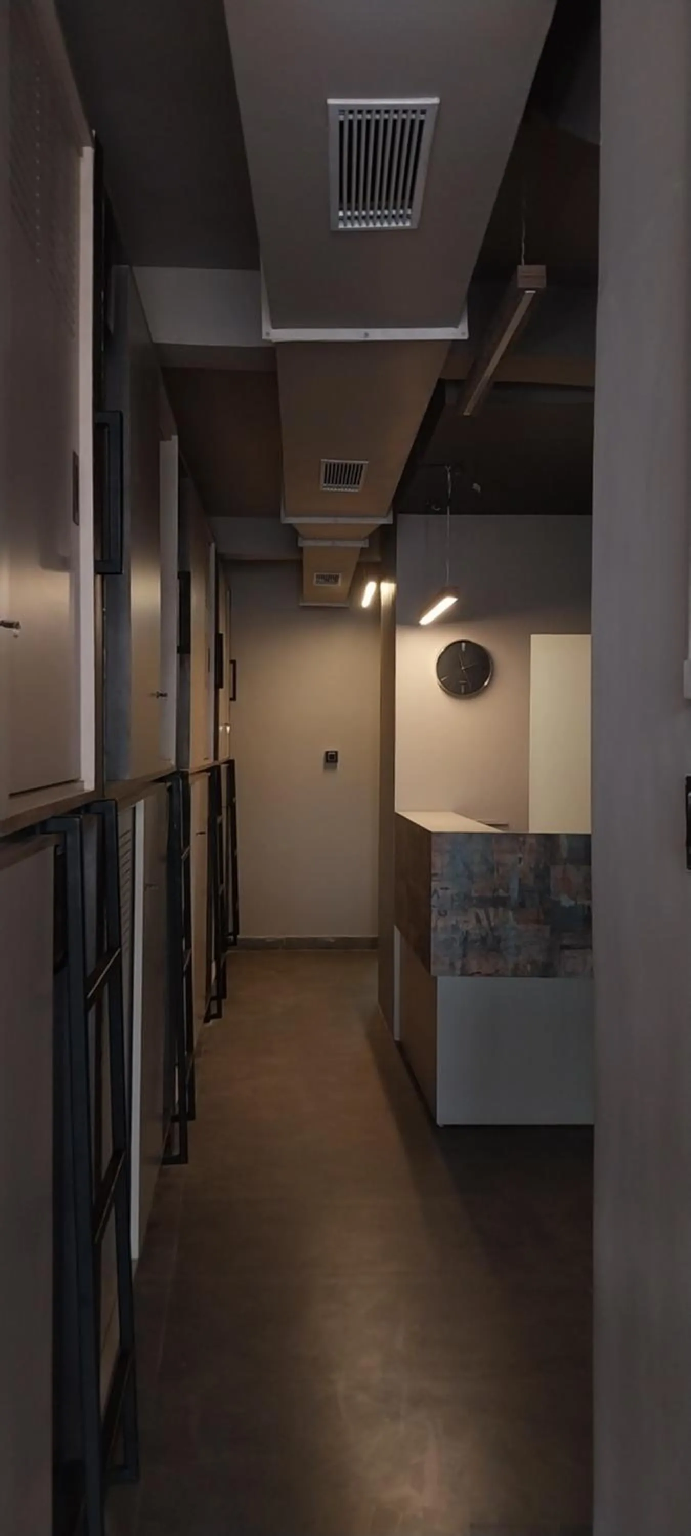 Lobby or reception in C2 Pods