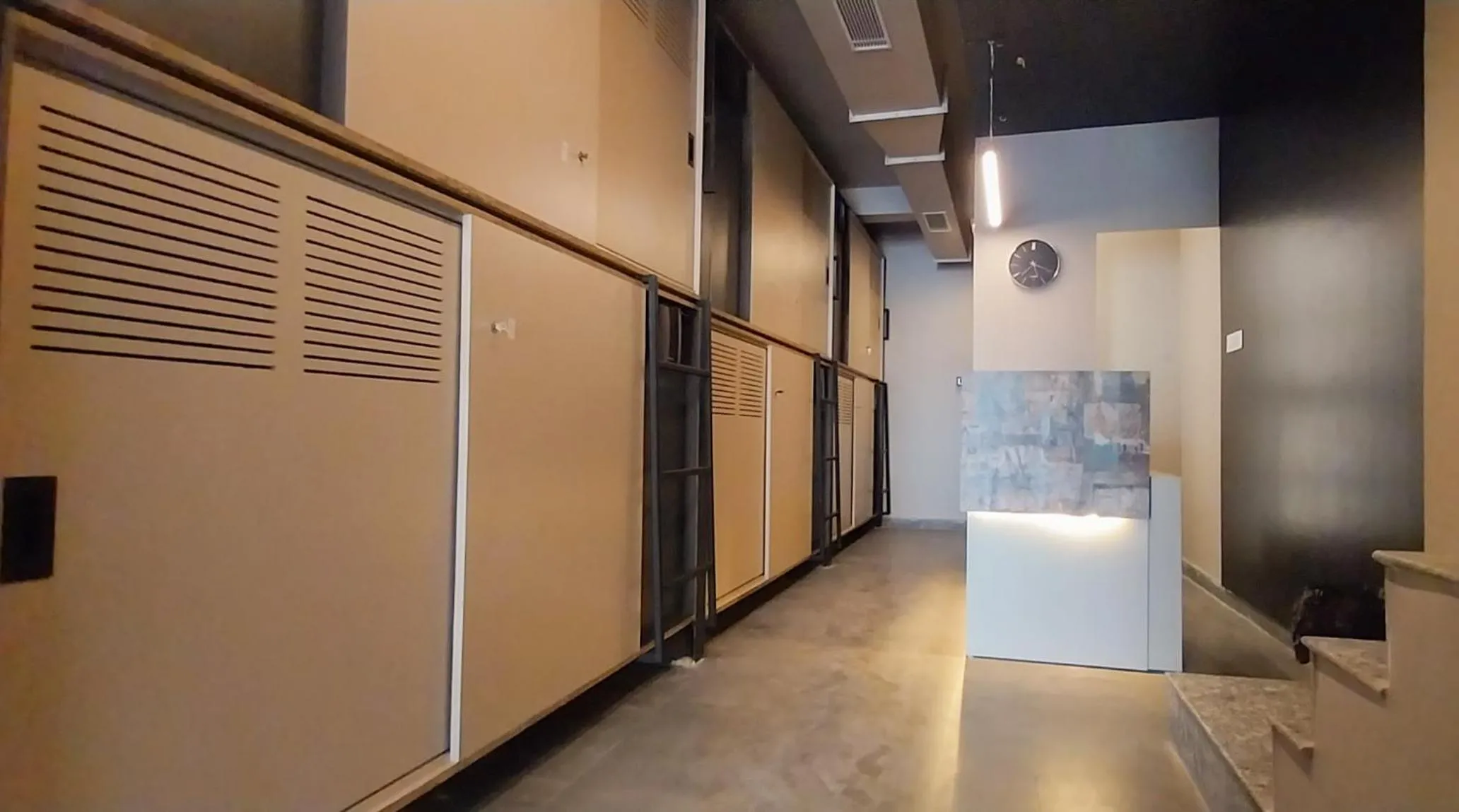 Lobby or reception in C2 Pods
