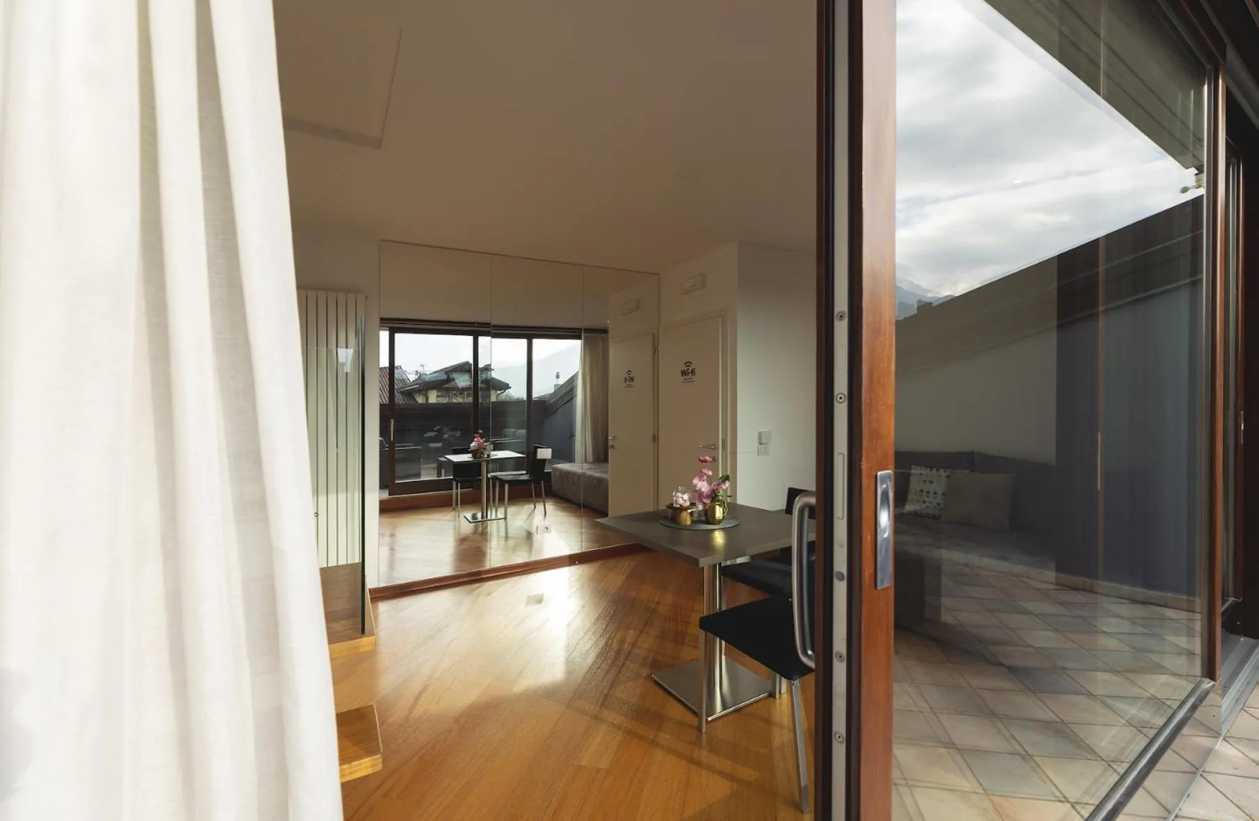 Balcony/Terrace in Hi Room vicolo del vò