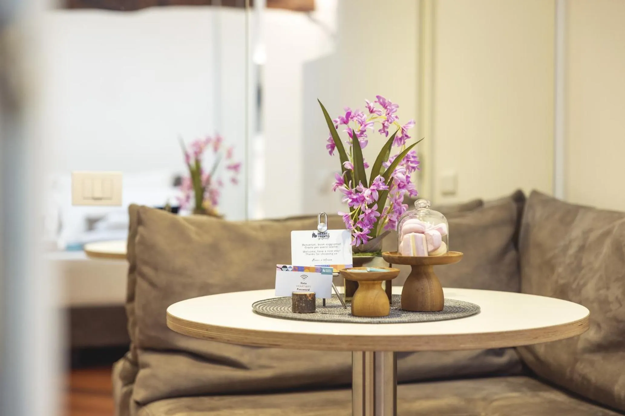 Bedroom in Hi Room vicolo del vò