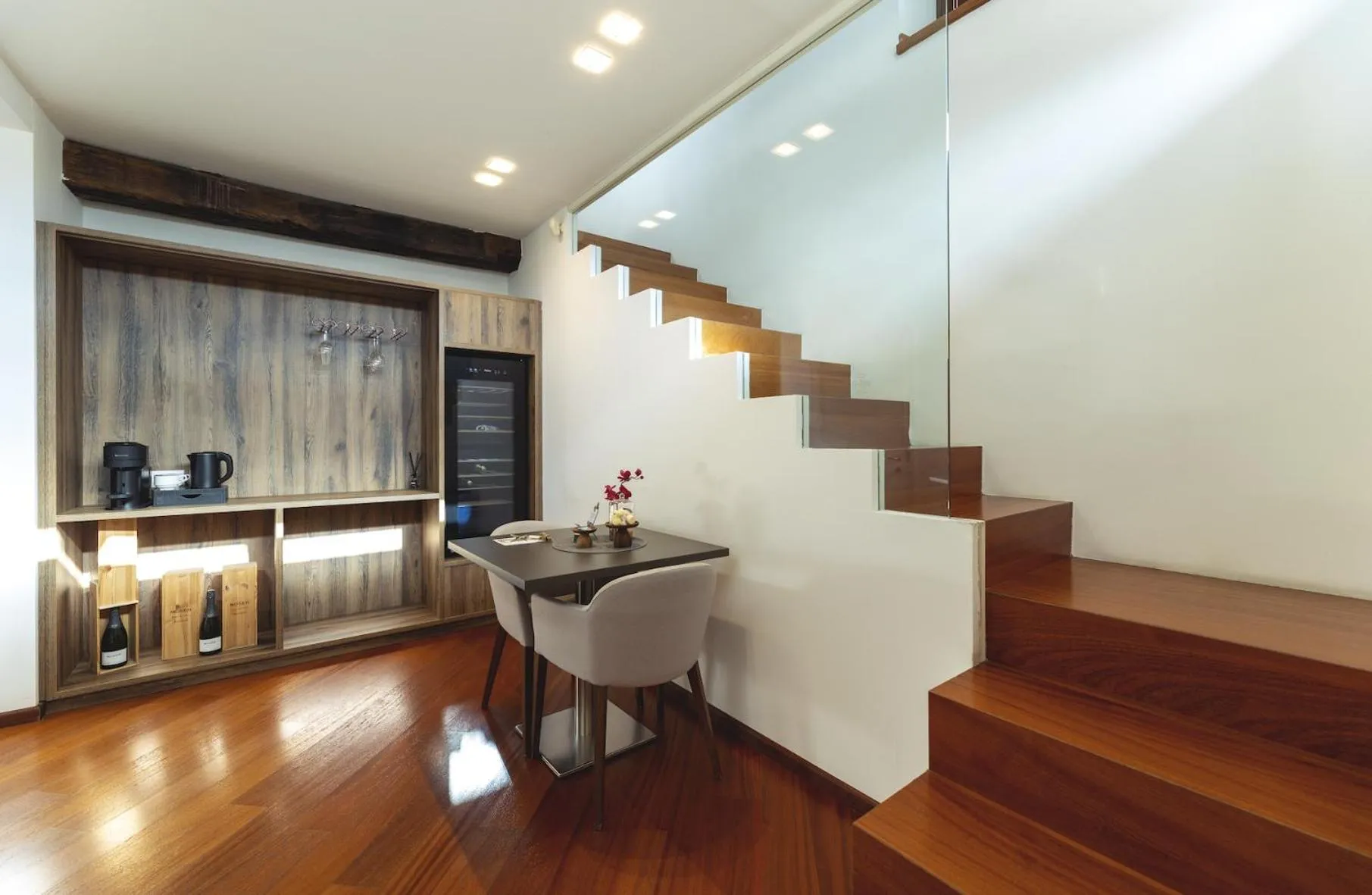 Living room in Hi Room vicolo del vò