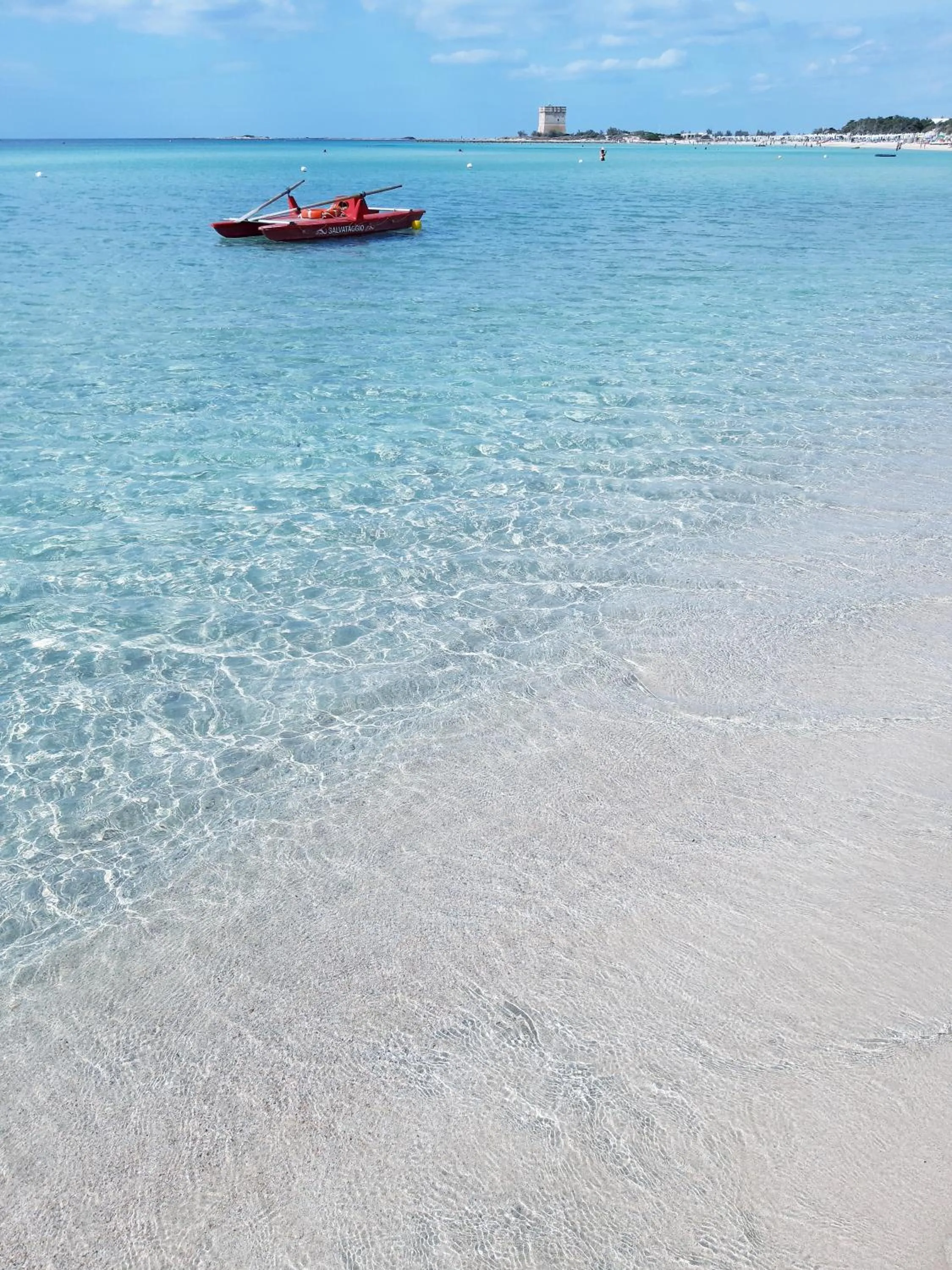 Beach in Hotel Posidonia