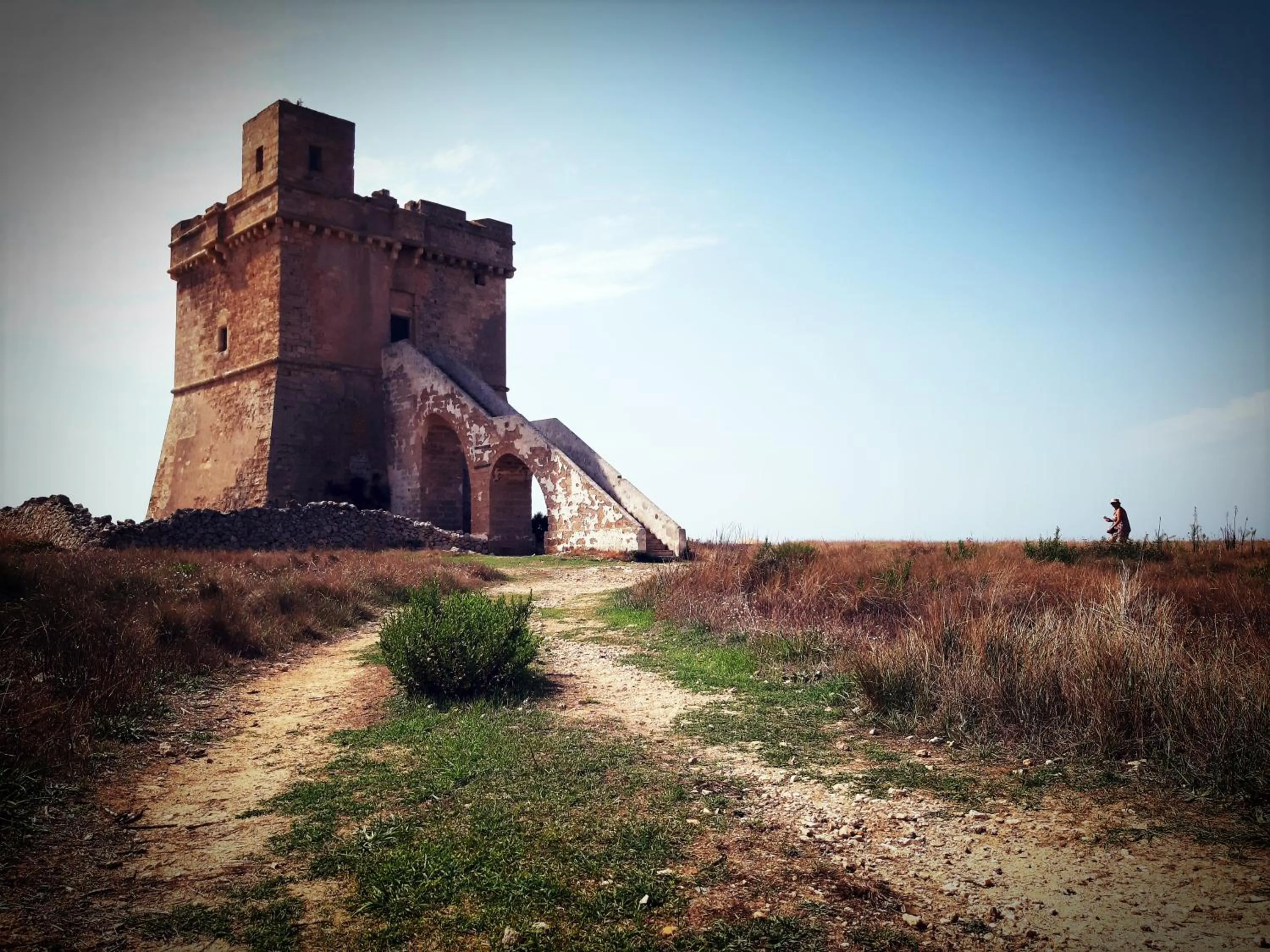 Natural landscape in Hotel Posidonia