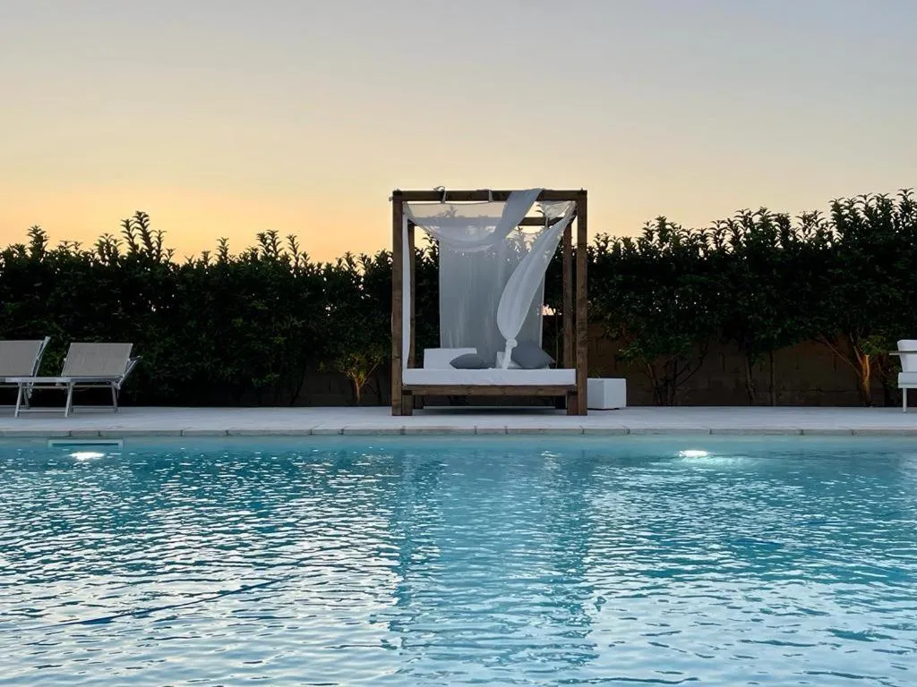 Swimming pool in Hotel Posidonia