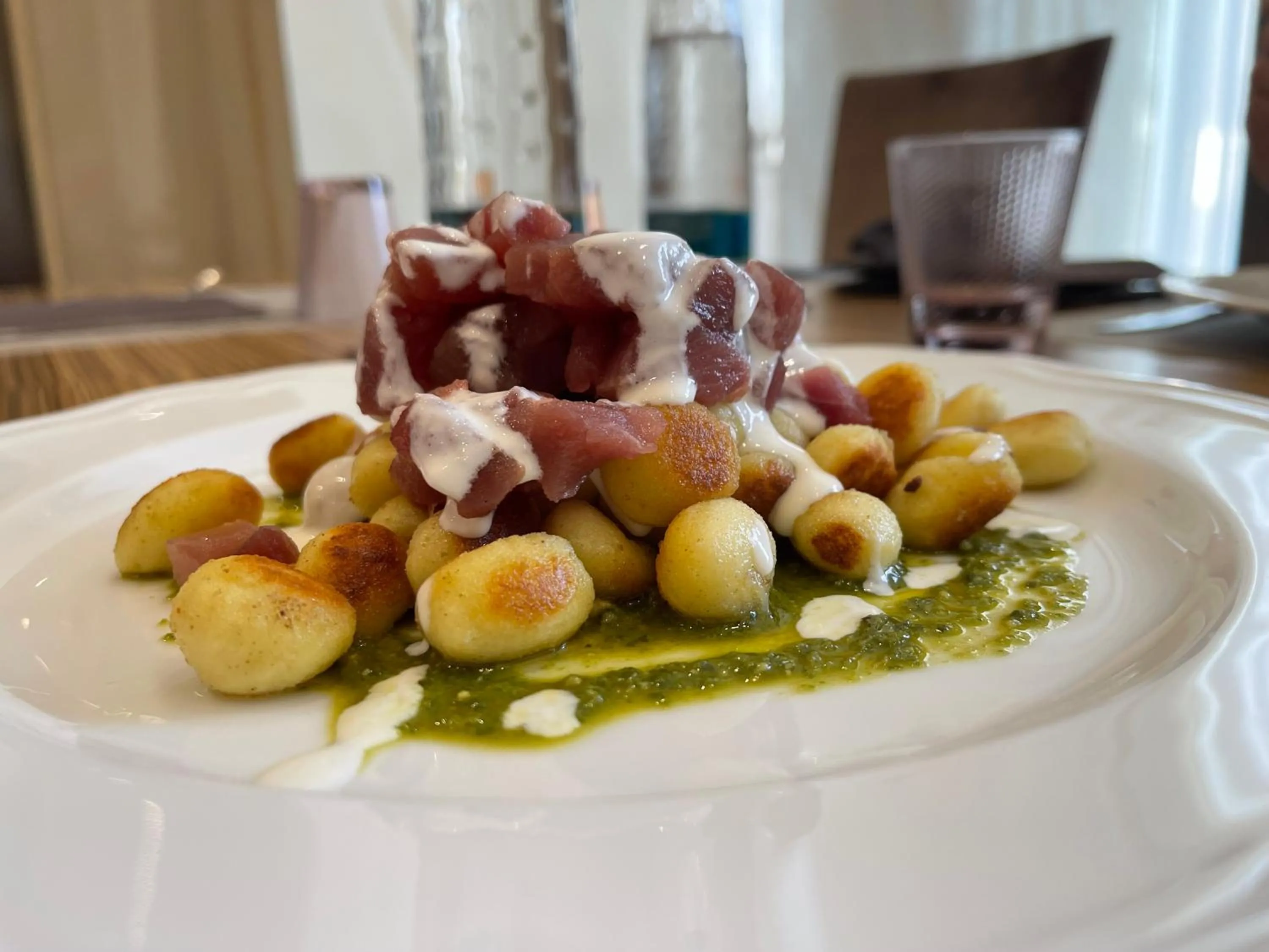 Food in Hotel Posidonia