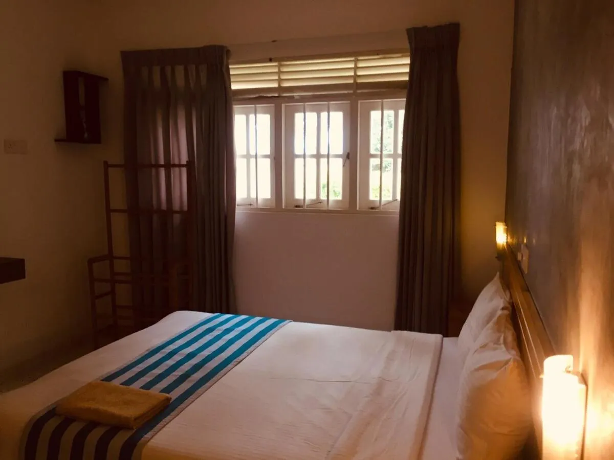 Bed in Villa Raffaello